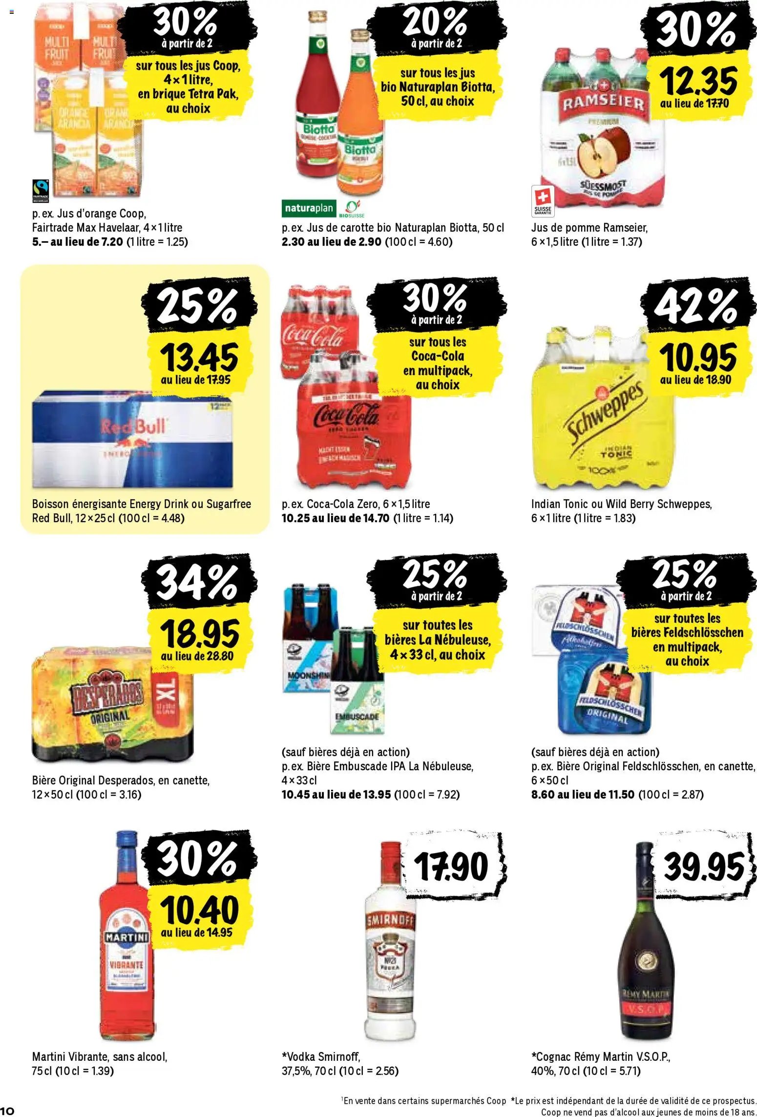 Coop - Les actions de la semaine (2026-02-26 - 2026-03-04) | 10