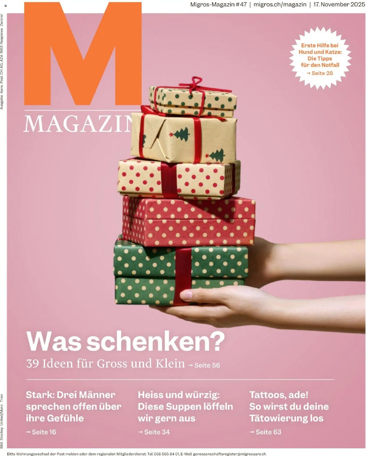 Migros Magazin (2025-11-17 - 2025-11-24)