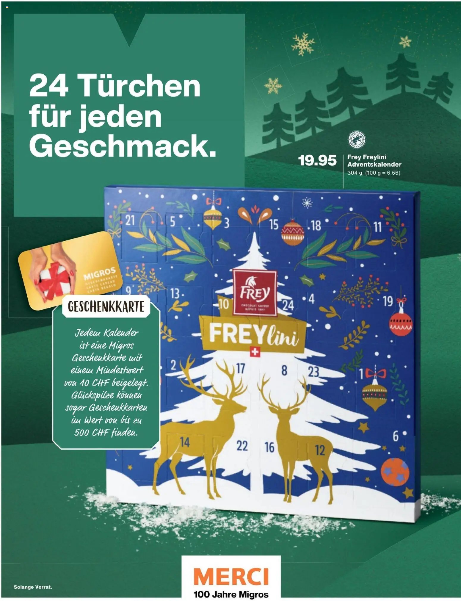 Migros Magazin (2025-11-17 - 2025-11-24)