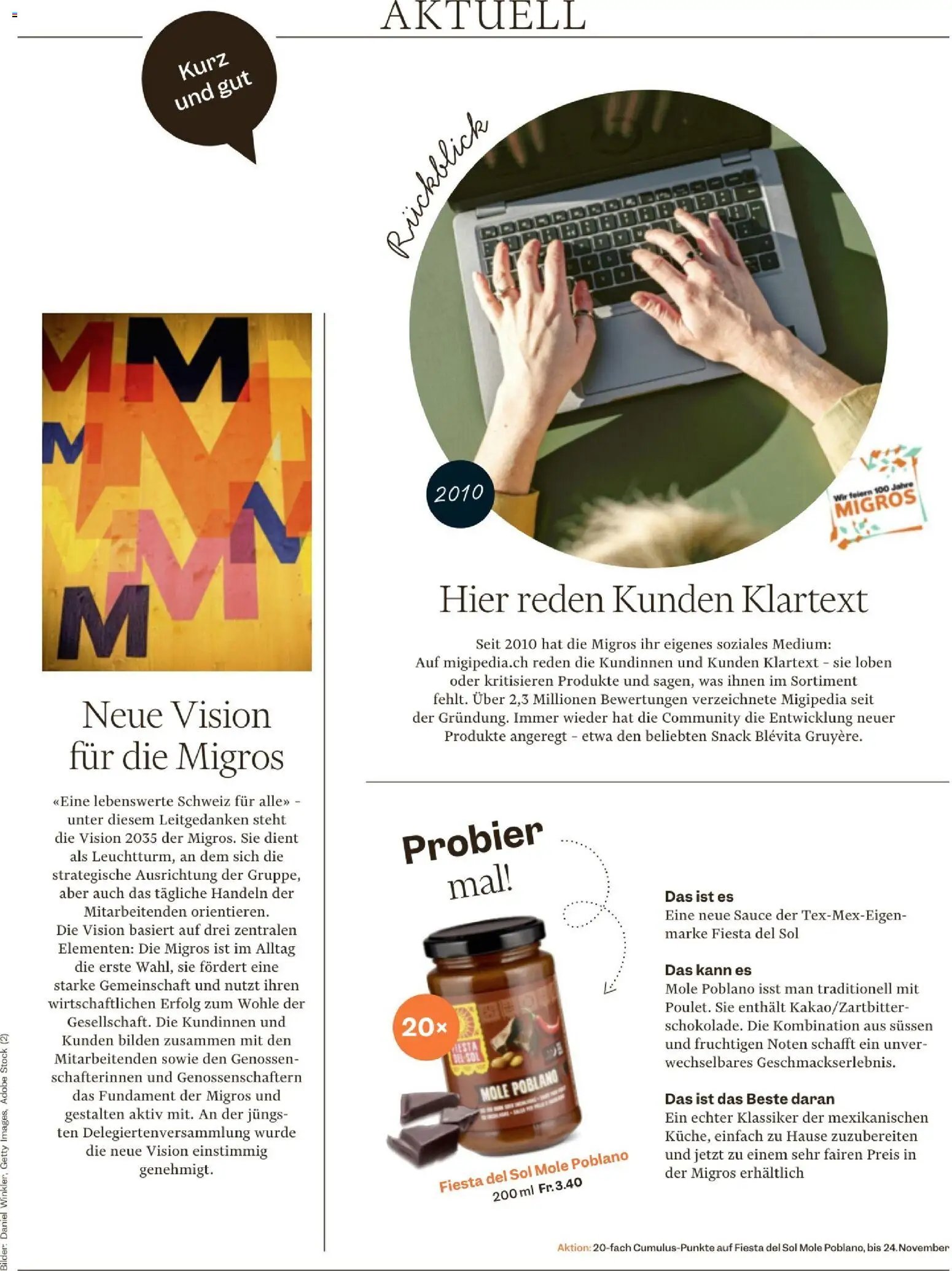 Migros Magazin (2025-11-17 - 2025-11-24)