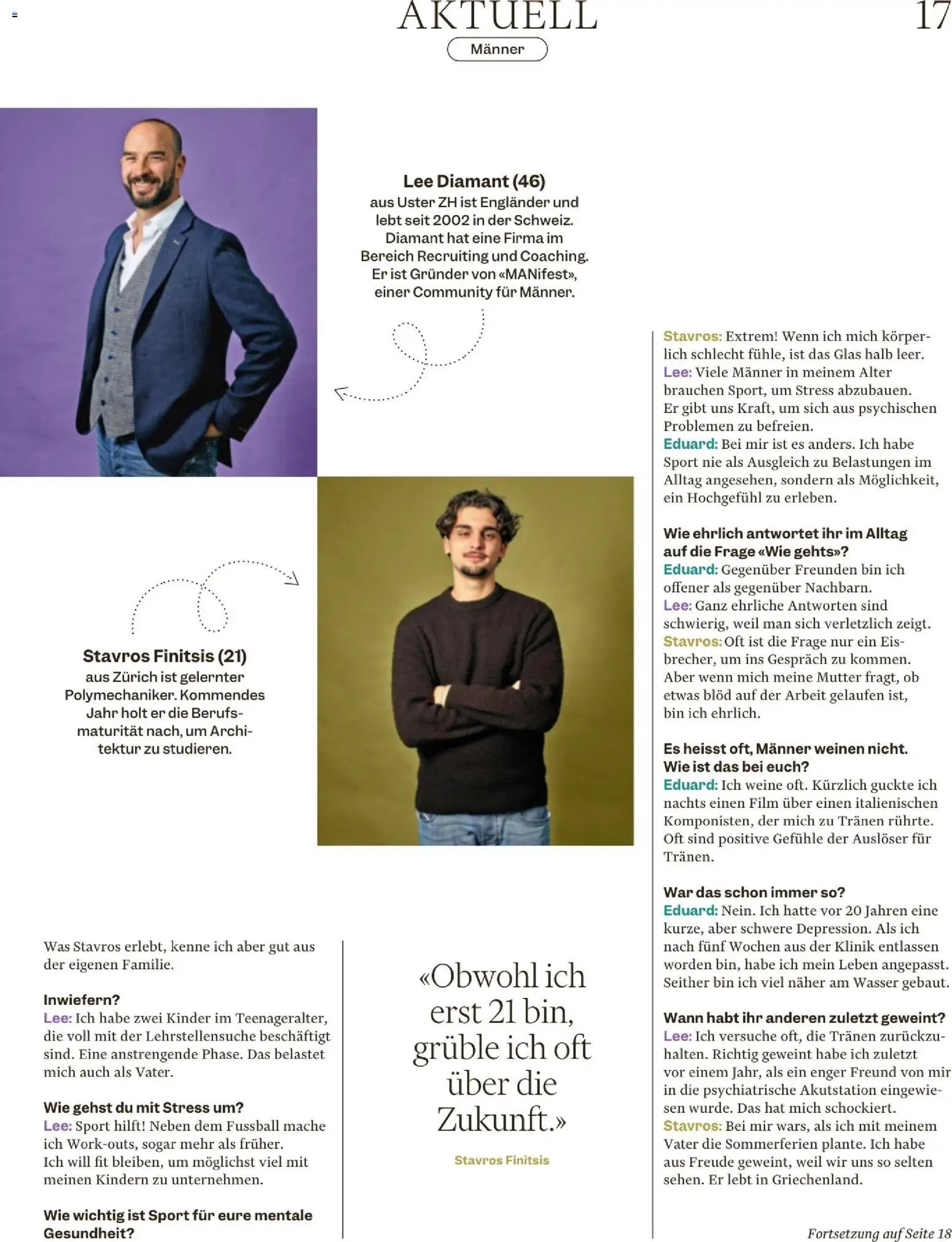 Migros Magazin (2025-11-17 - 2025-11-24)