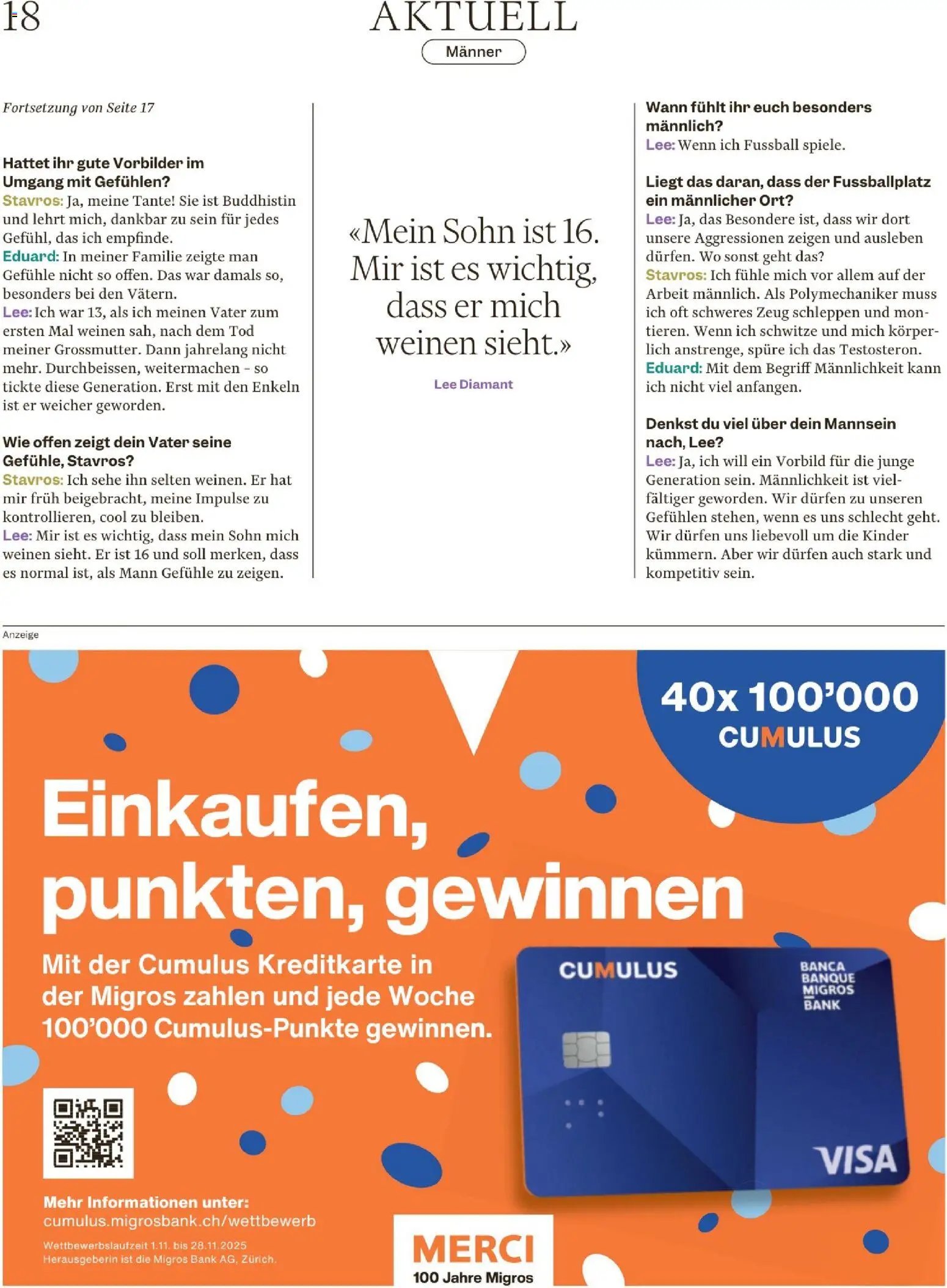 Migros Magazin (2025-11-17 - 2025-11-24)