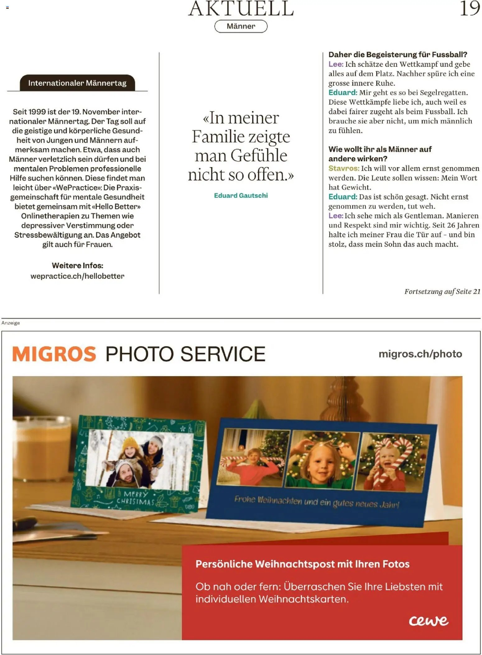 Migros Magazin (2025-11-17 - 2025-11-24)