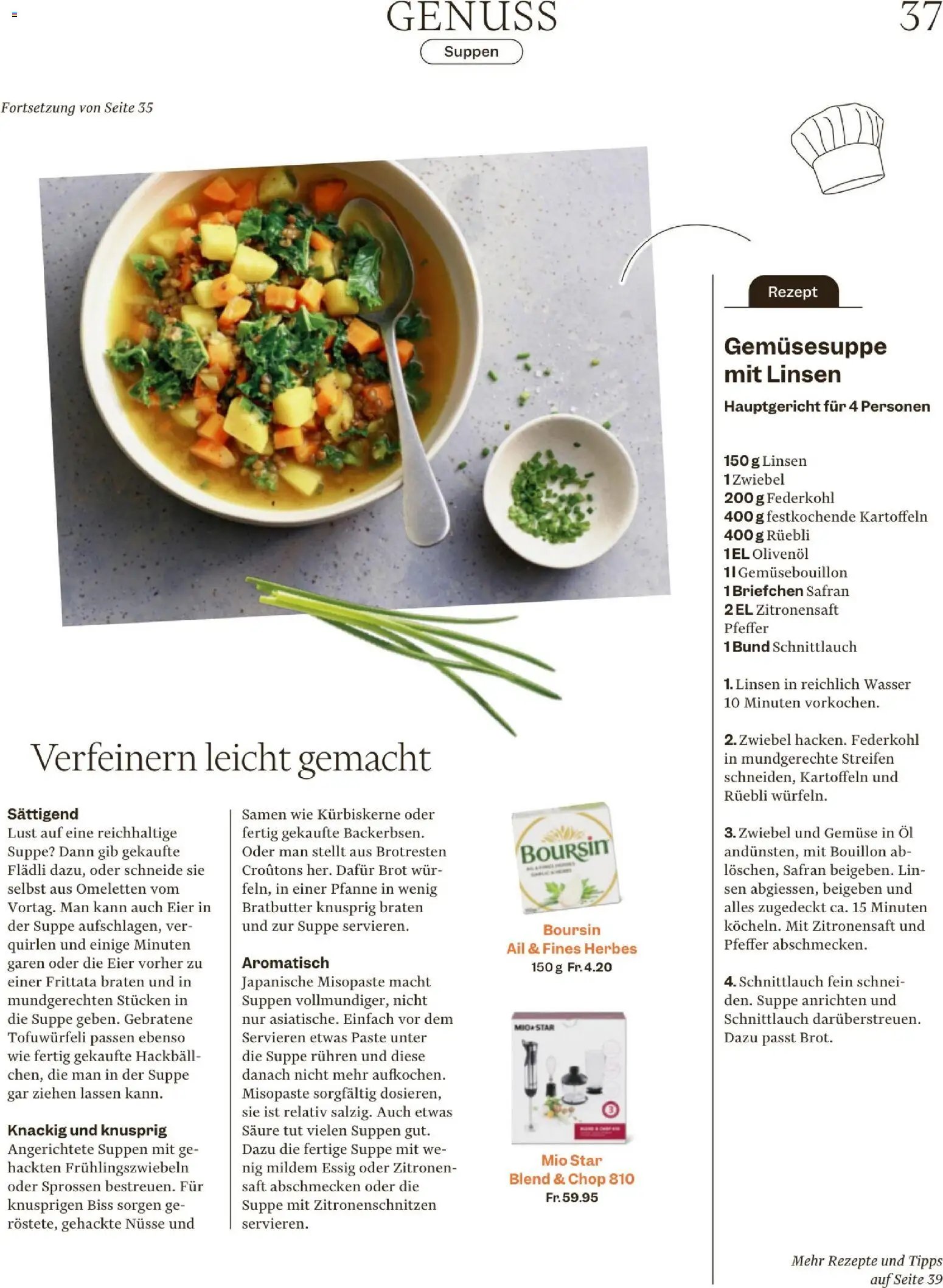 Migros Magazin (2025-11-17 - 2025-11-24)