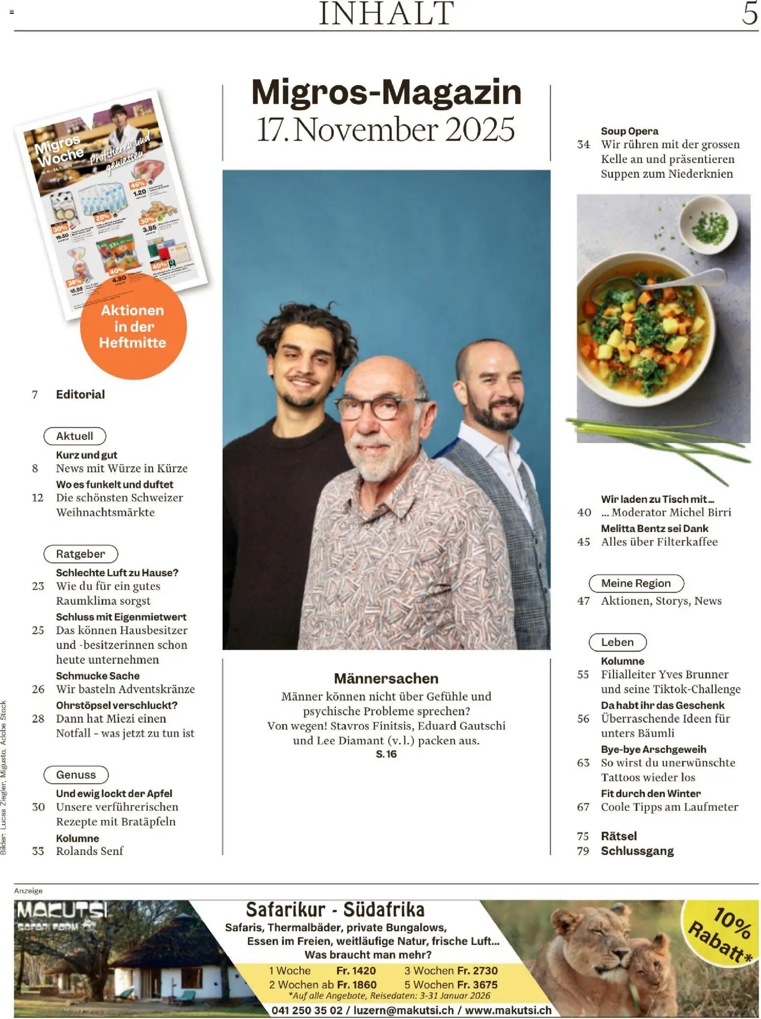 Migros Magazin (2025-11-17 - 2025-11-24)