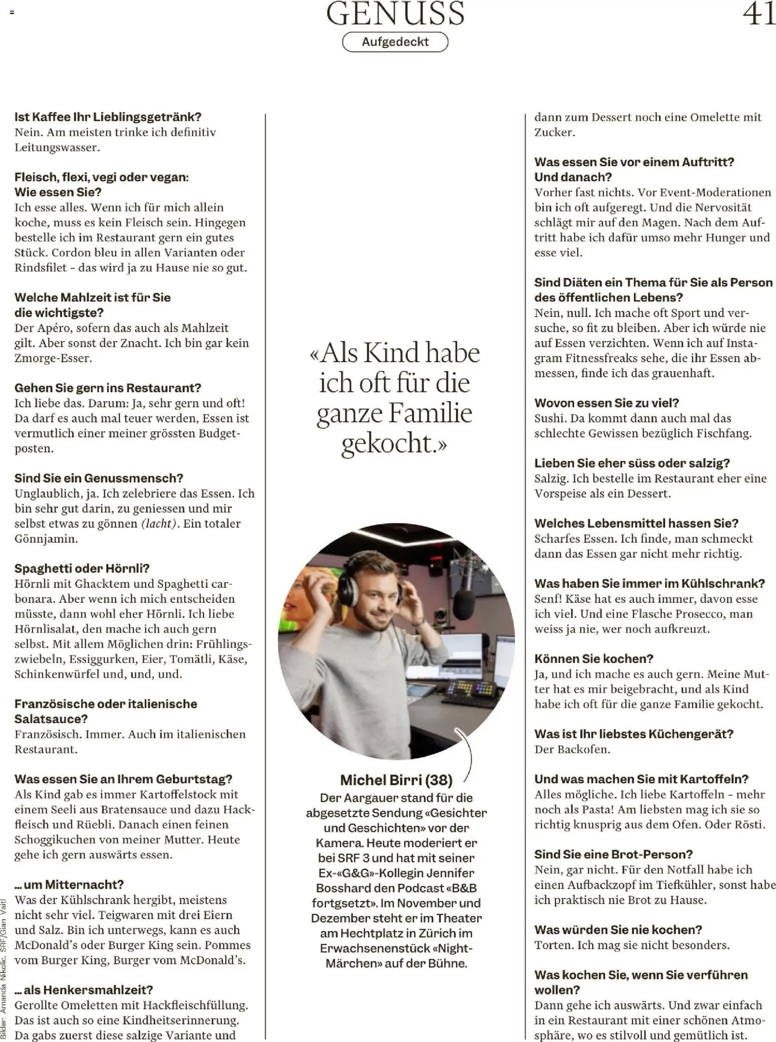 Migros Magazin (2025-11-17 - 2025-11-24)