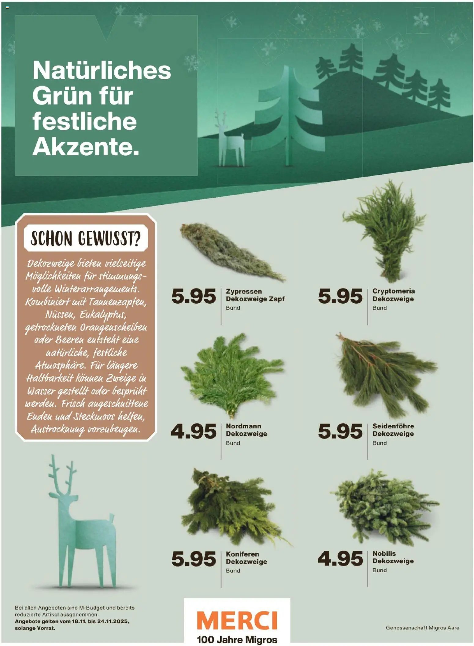 Migros Magazin (2025-11-17 - 2025-11-24)