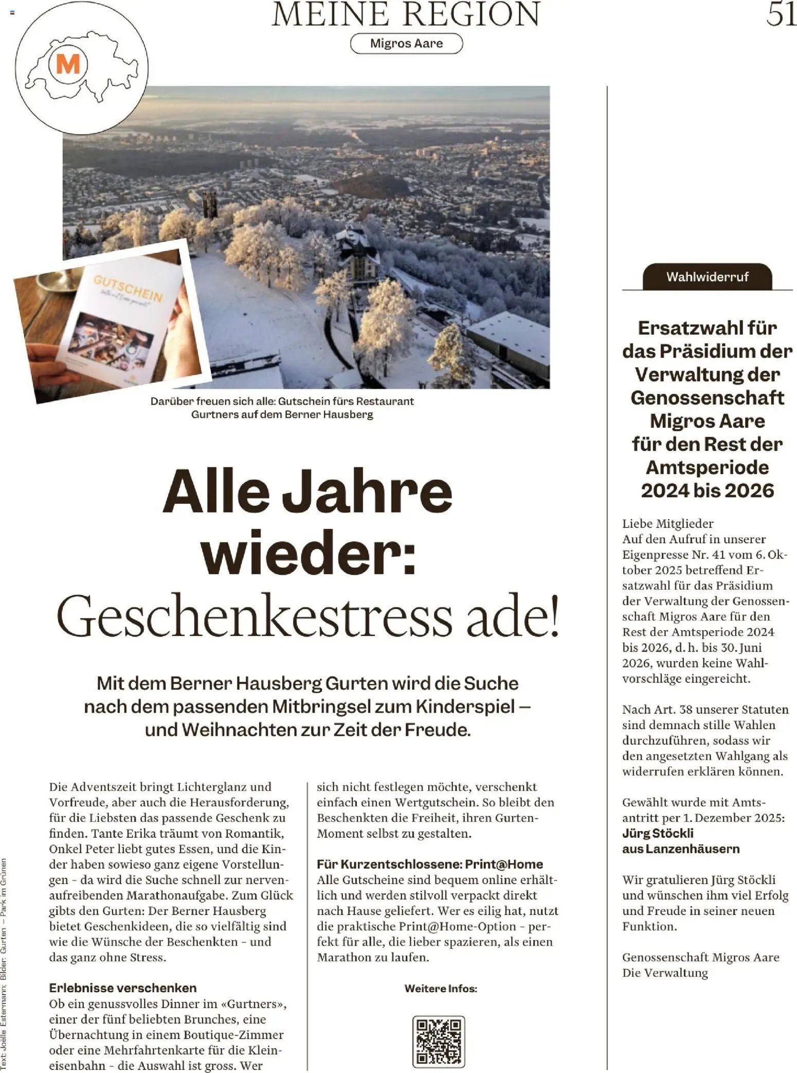 Migros Magazin (2025-11-17 - 2025-11-24)