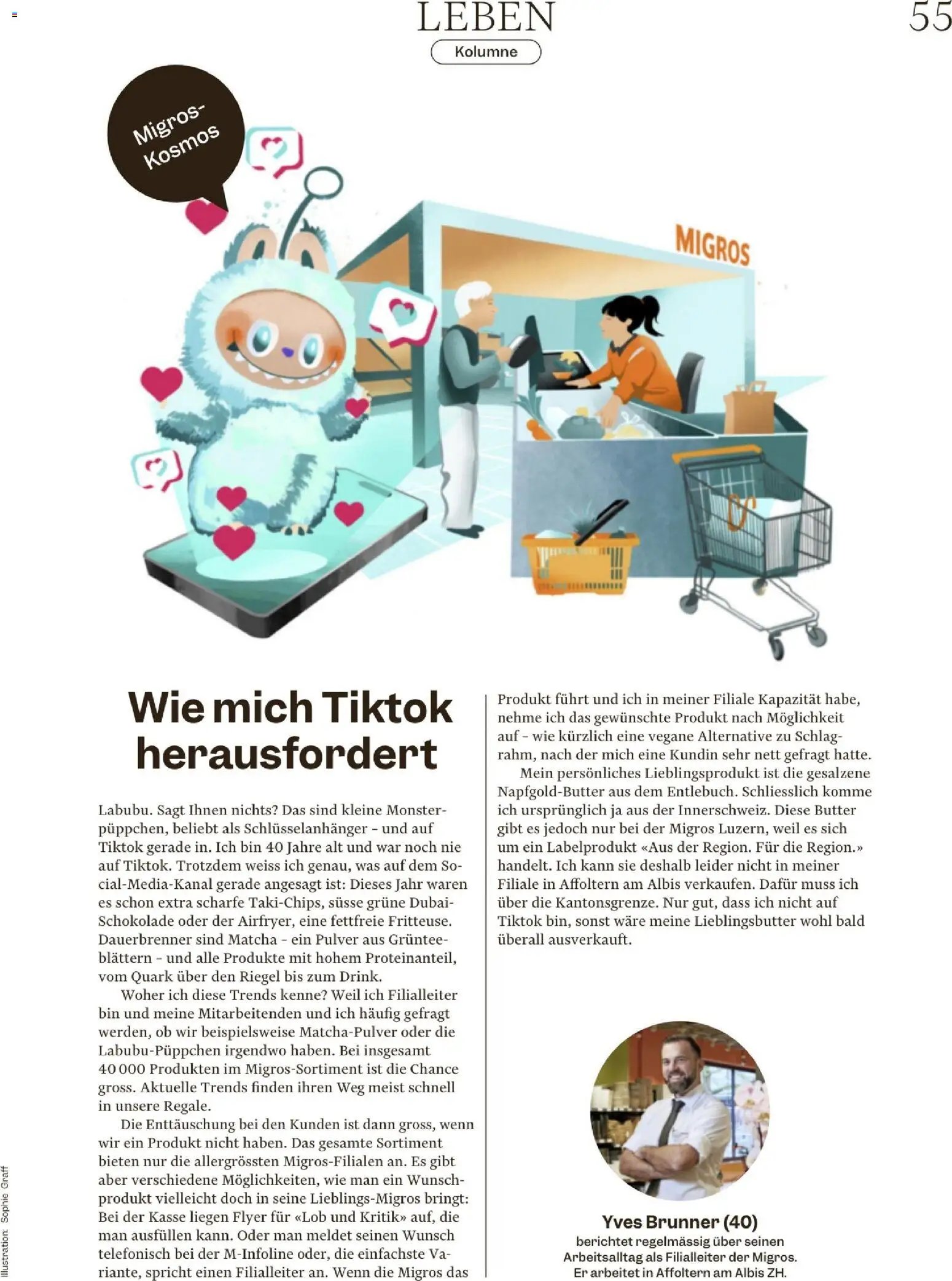 Migros Magazin (2025-11-17 - 2025-11-24)