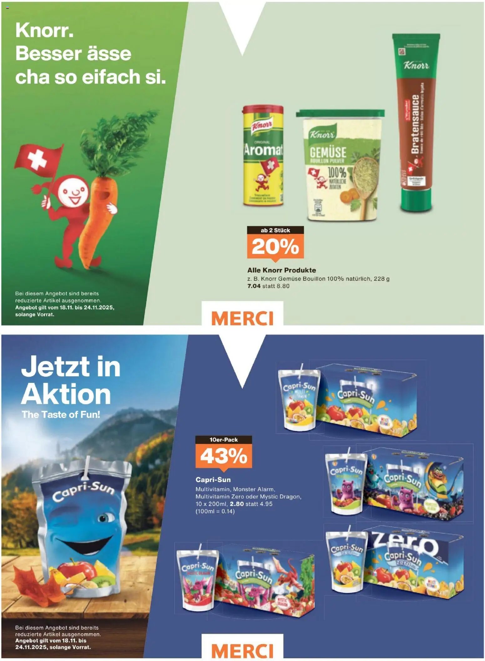 Migros Magazin (2025-11-17 - 2025-11-24)