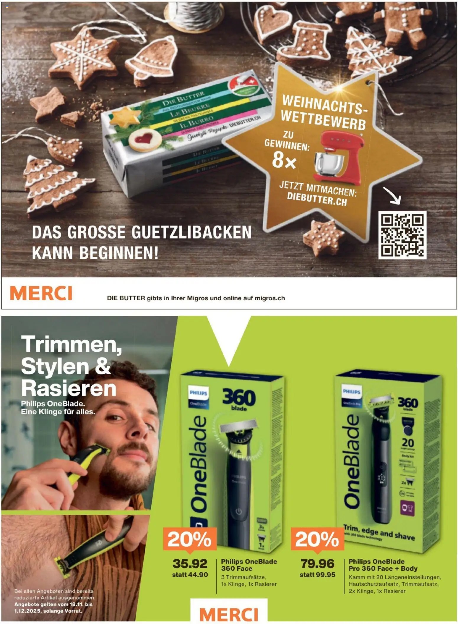 Migros Magazin (2025-11-17 - 2025-11-24)