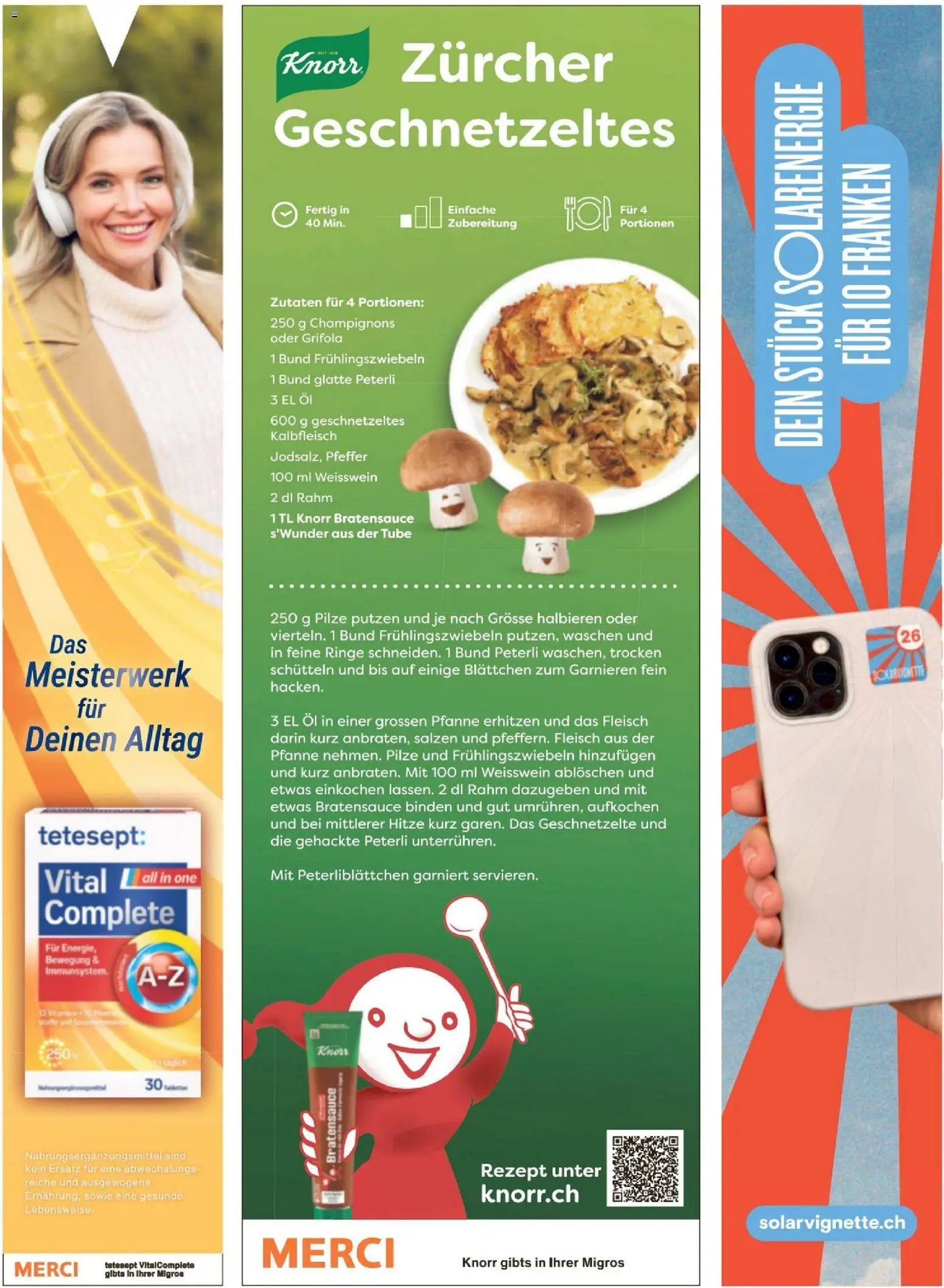 Migros Magazin (2025-11-17 - 2025-11-24)