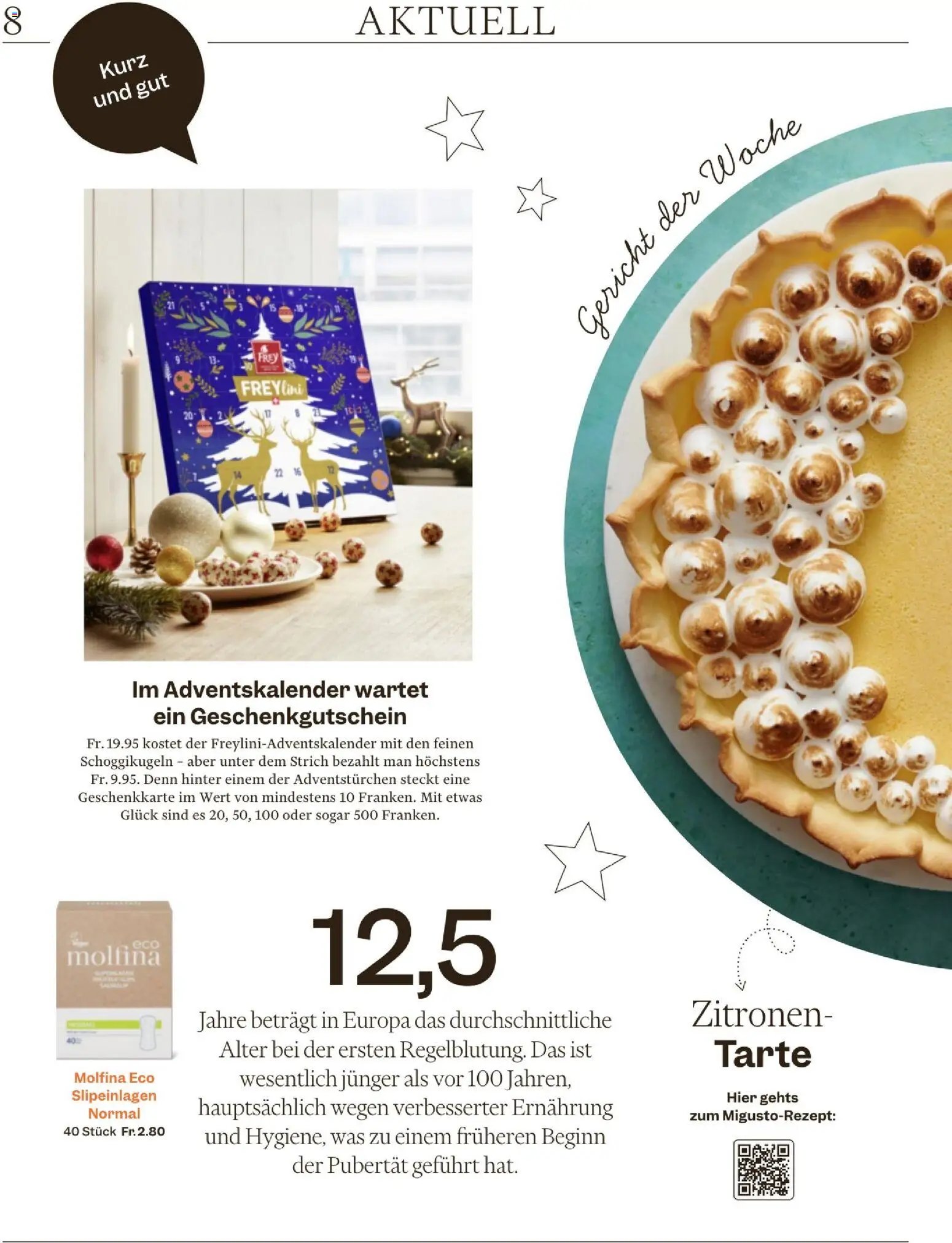 Migros Magazin (2025-11-17 - 2025-11-24)