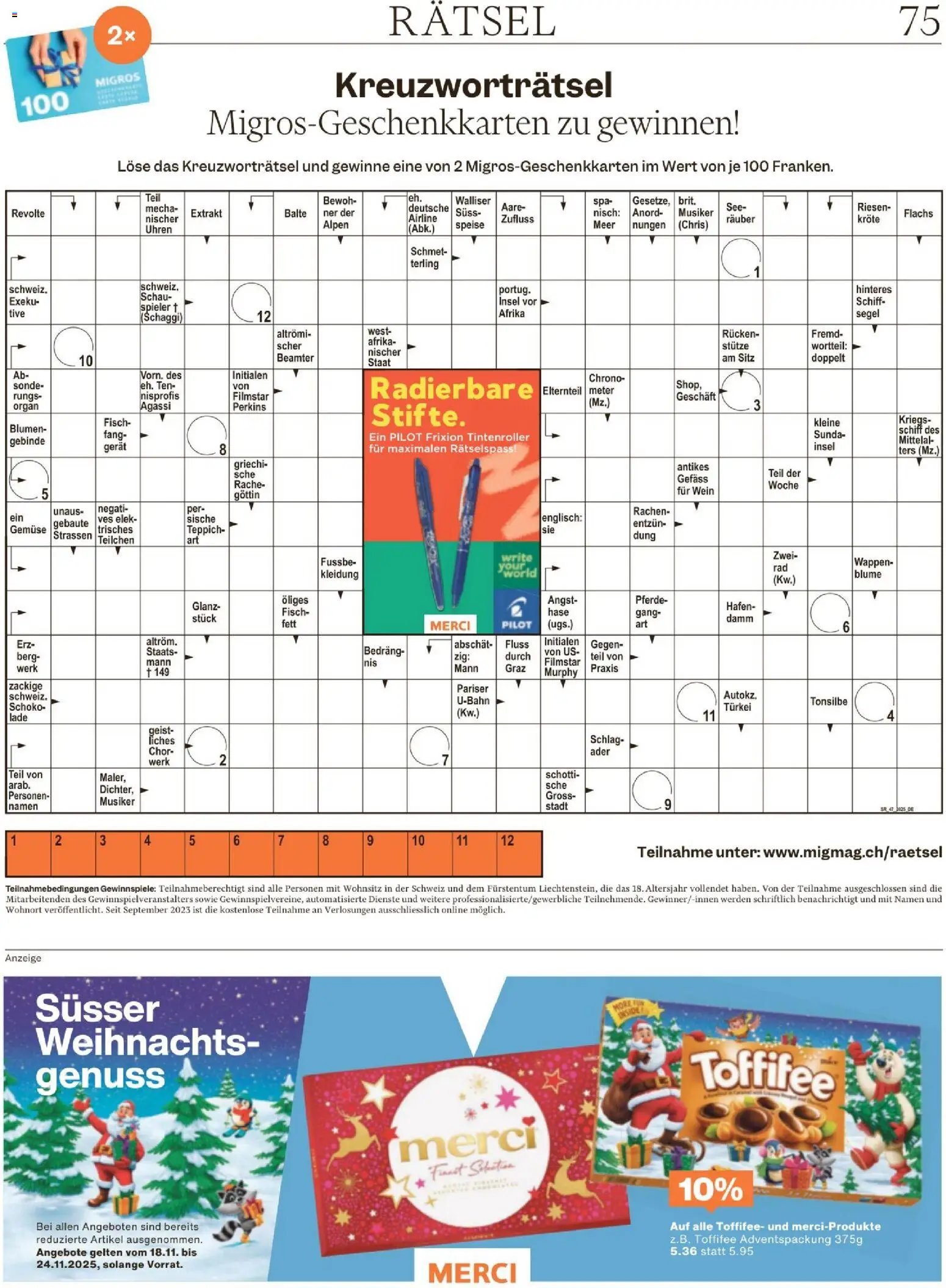 Migros Magazin (2025-11-17 - 2025-11-24)