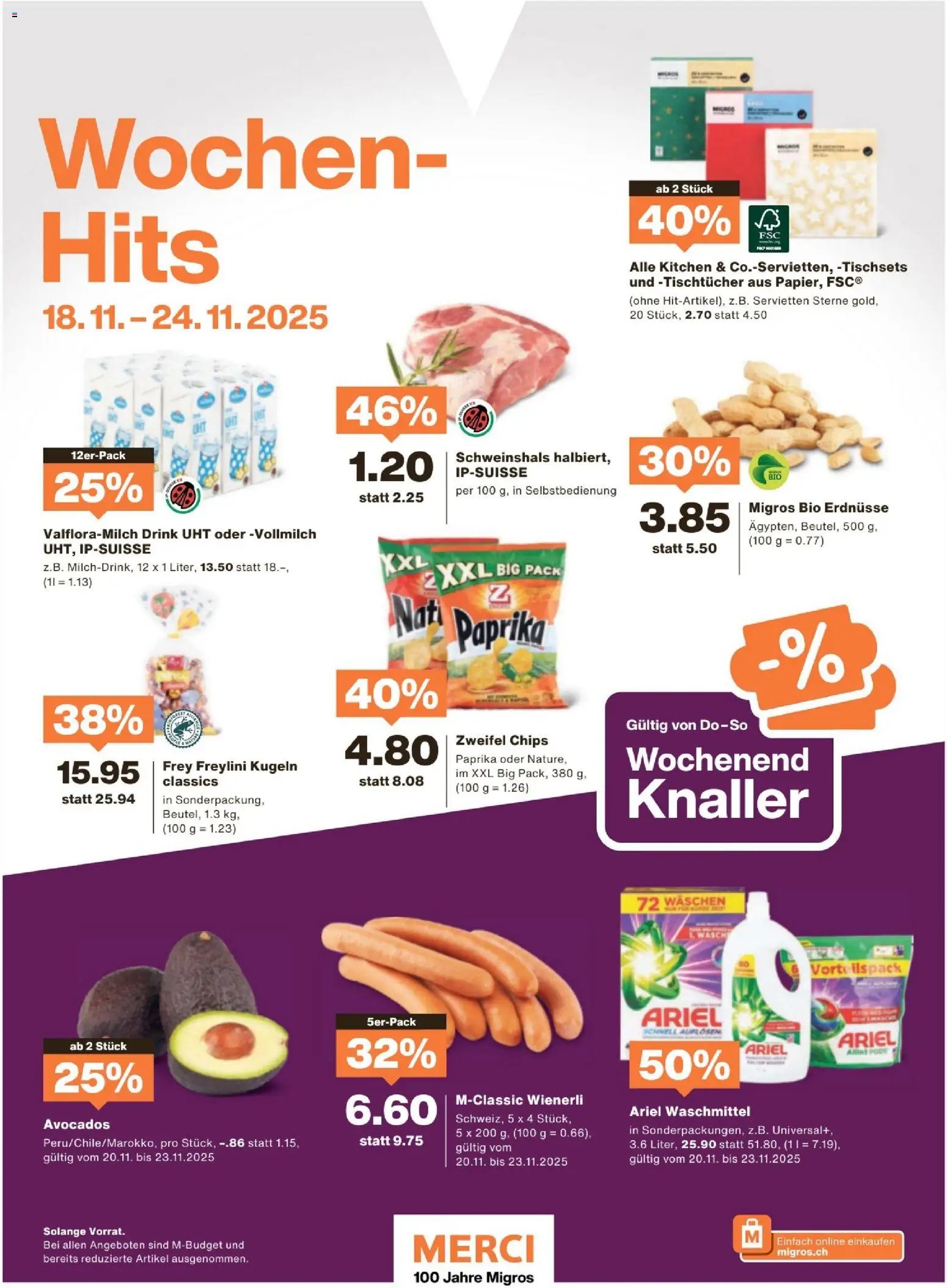 Migros Magazin (2025-11-17 - 2025-11-24)
