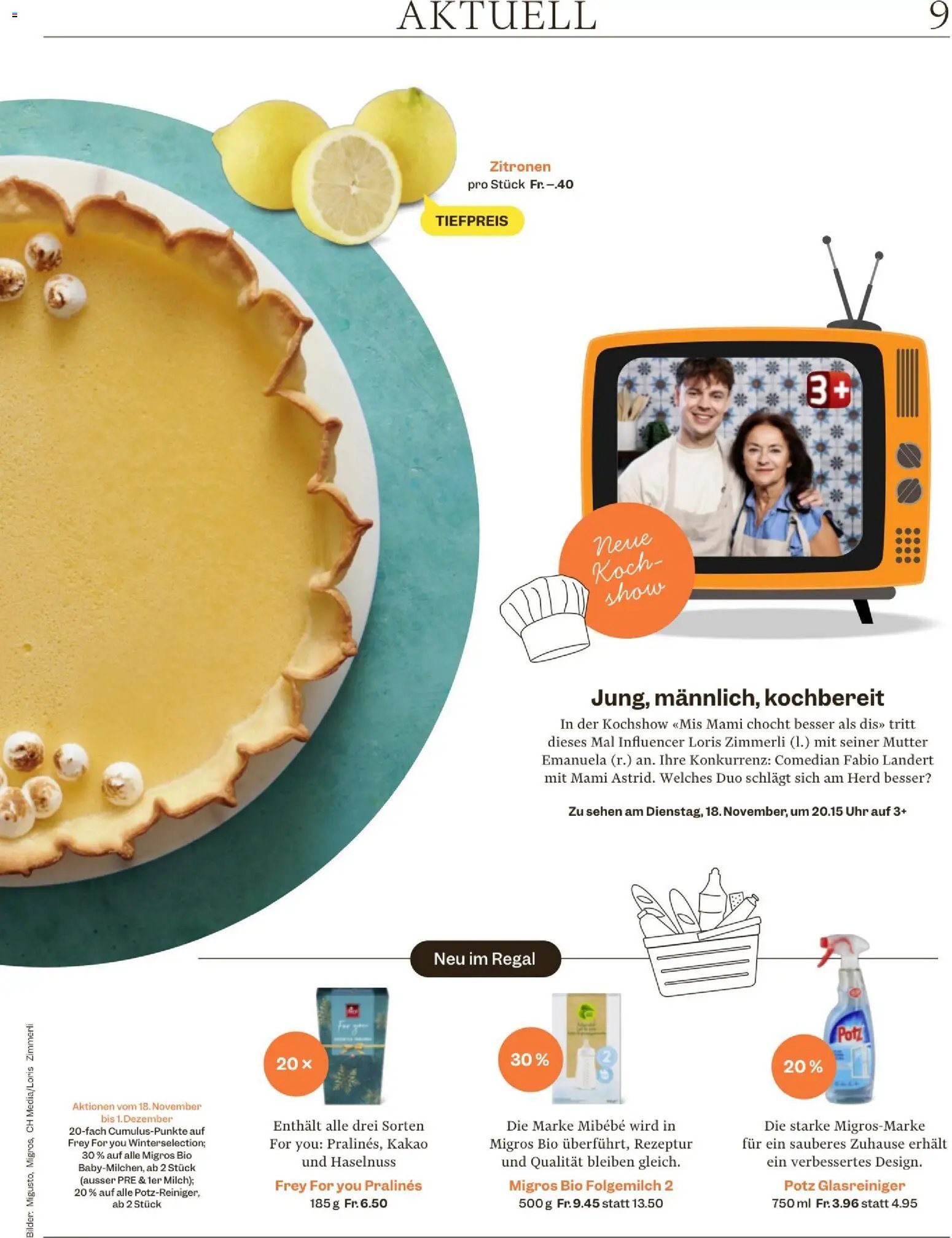 Migros Magazin (2025-11-17 - 2025-11-24)