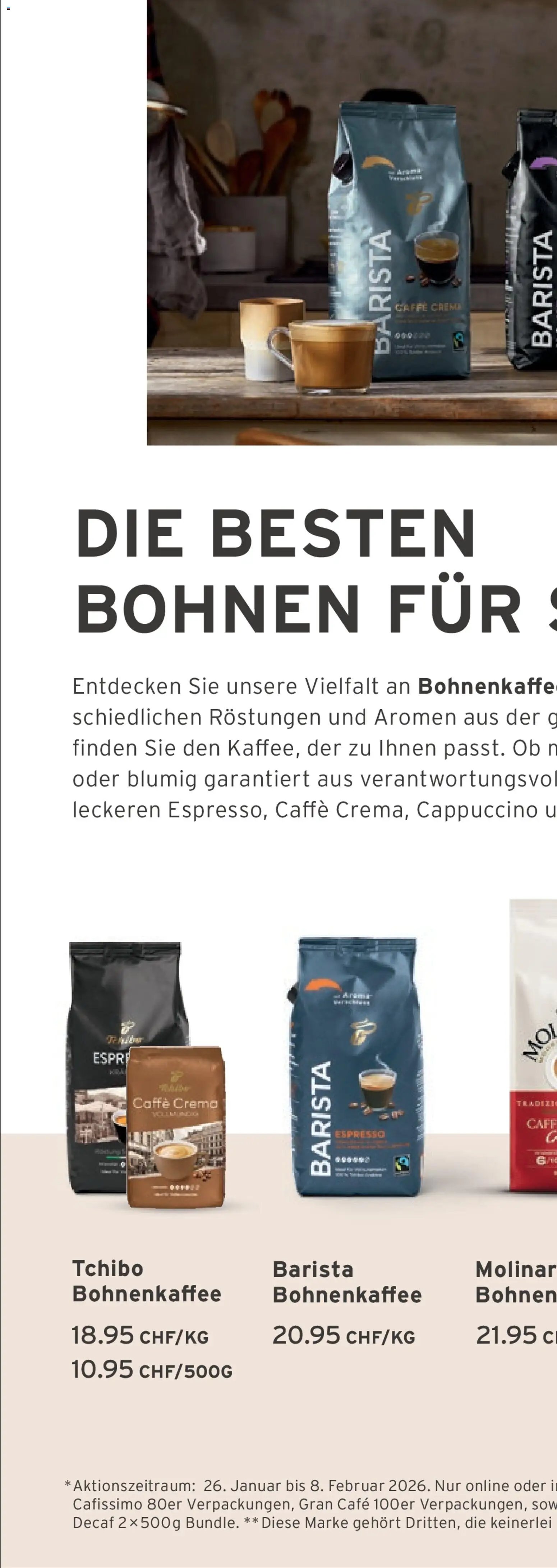 Tchibo Aktionen (2026-01-27 - 2026-02-09)