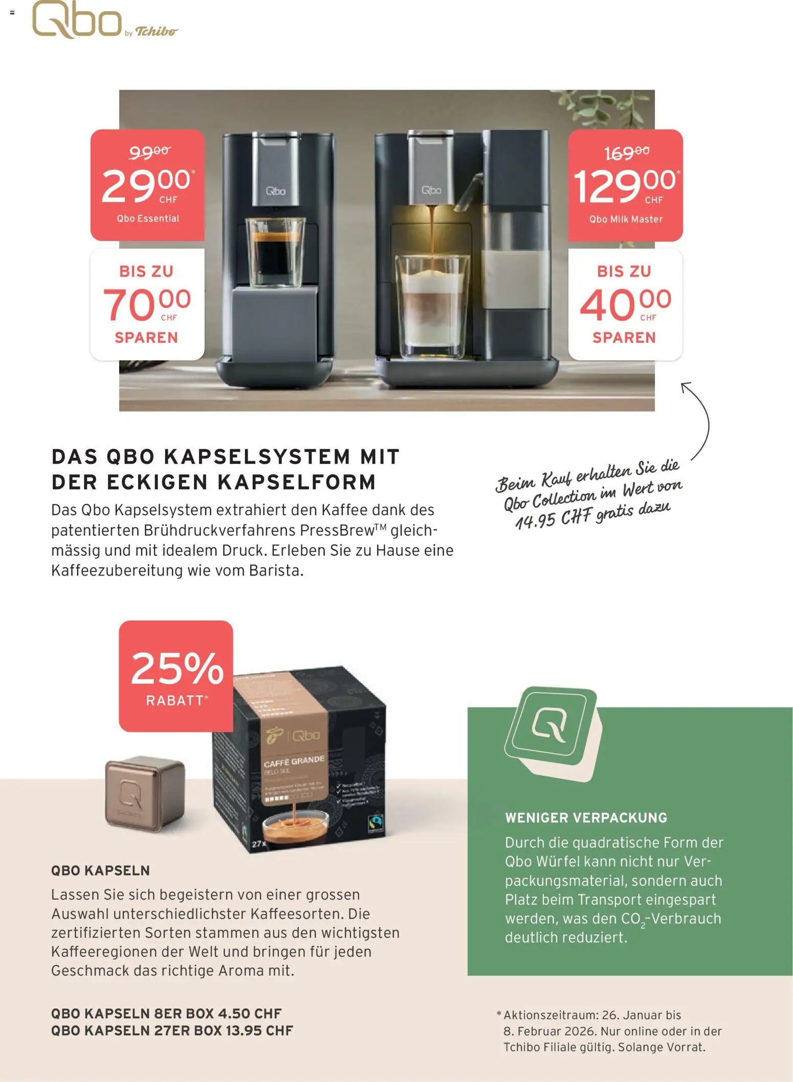Tchibo Aktionen (2026-01-27 - 2026-02-09)