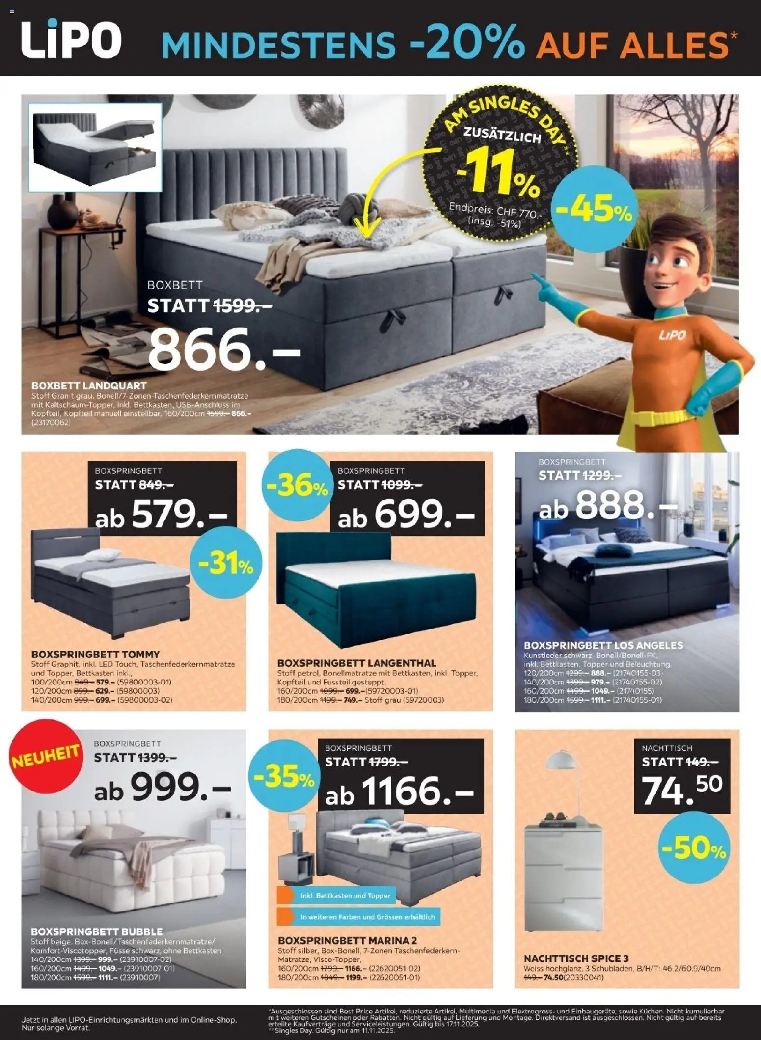 Lipo - Black Friday (2025-11-04 - 2025-11-17)