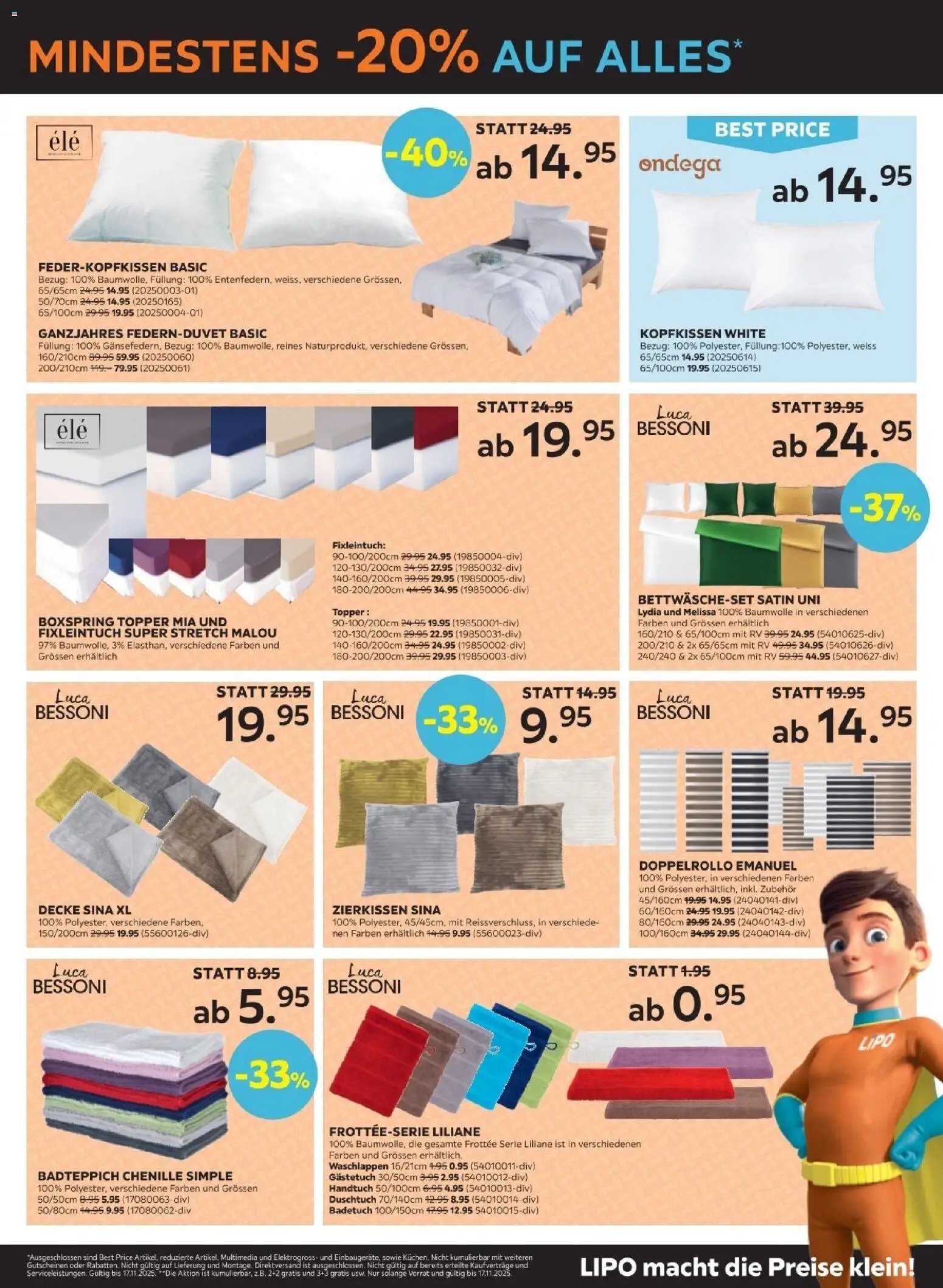 Lipo - Black Friday (2025-11-04 - 2025-11-17)