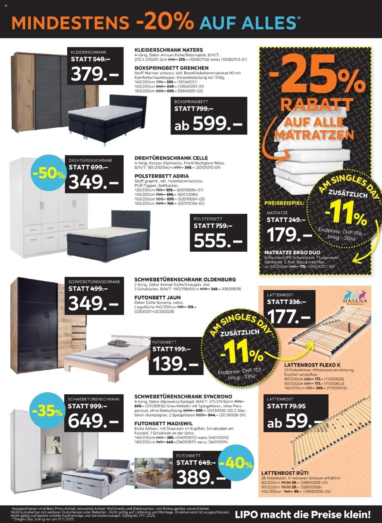 Lipo - Black Friday (2025-11-04 - 2025-11-17)