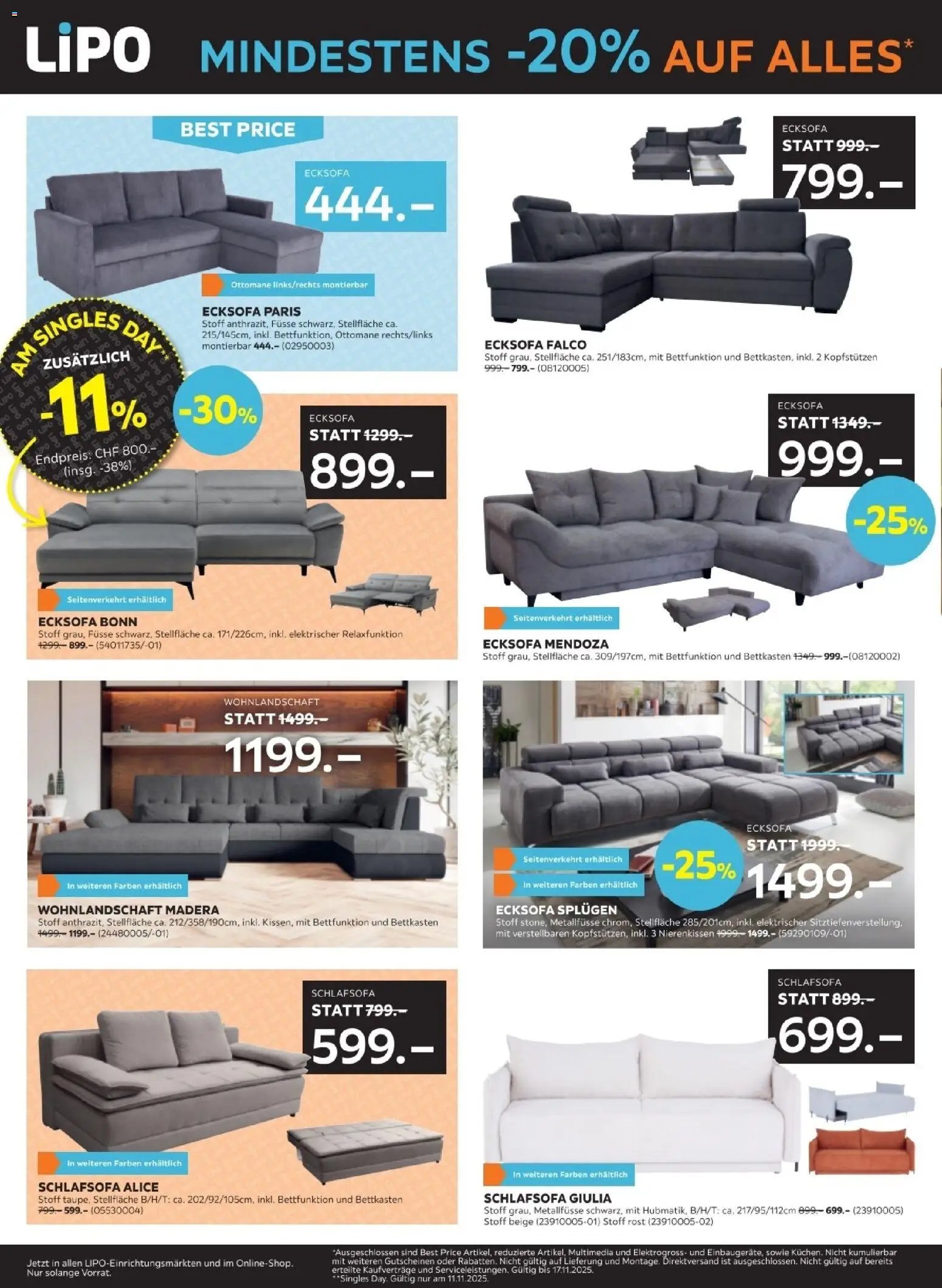 Lipo - Black Friday (2025-11-04 - 2025-11-17)