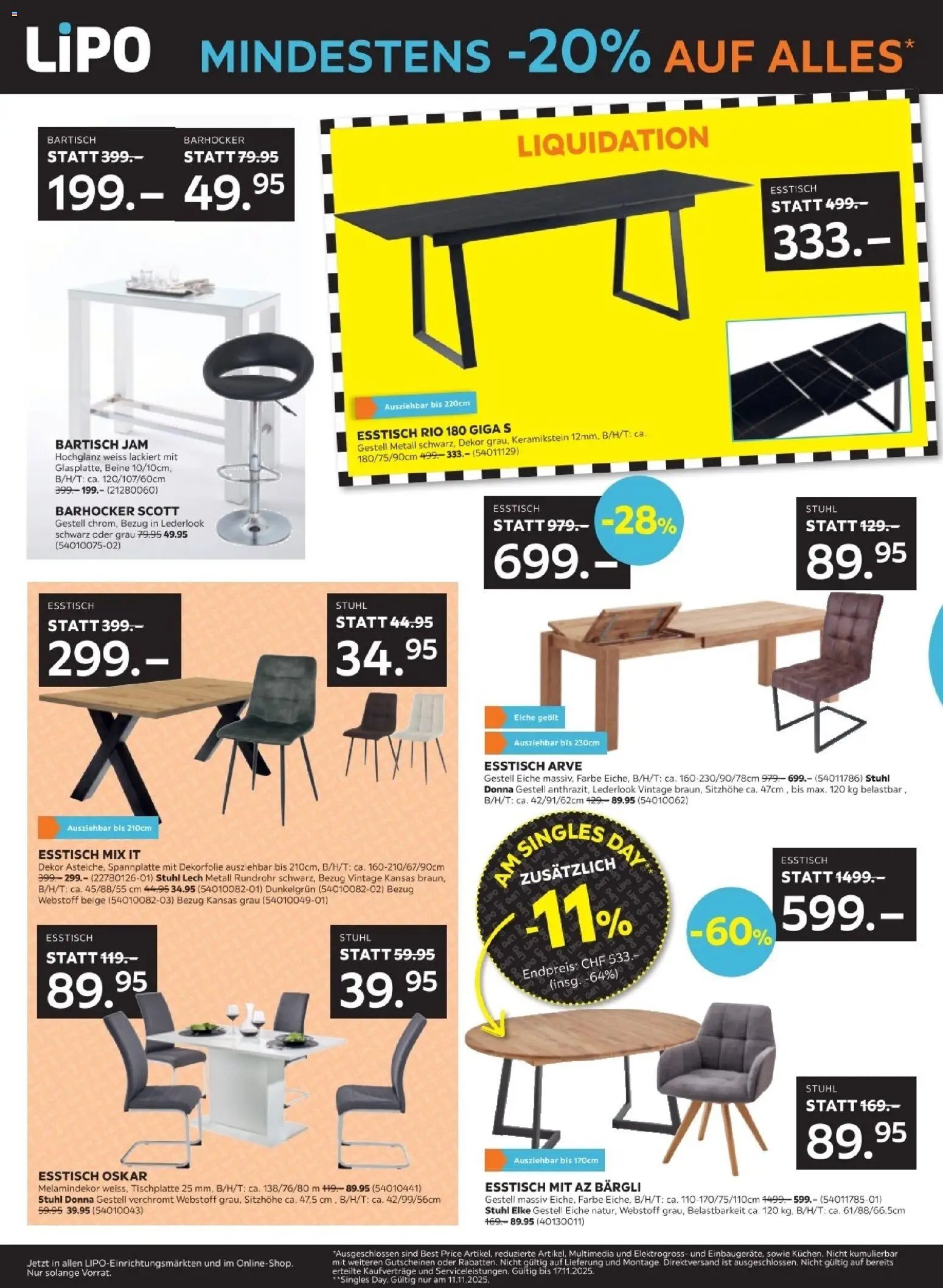 Lipo - Black Friday (2025-11-04 - 2025-11-17)