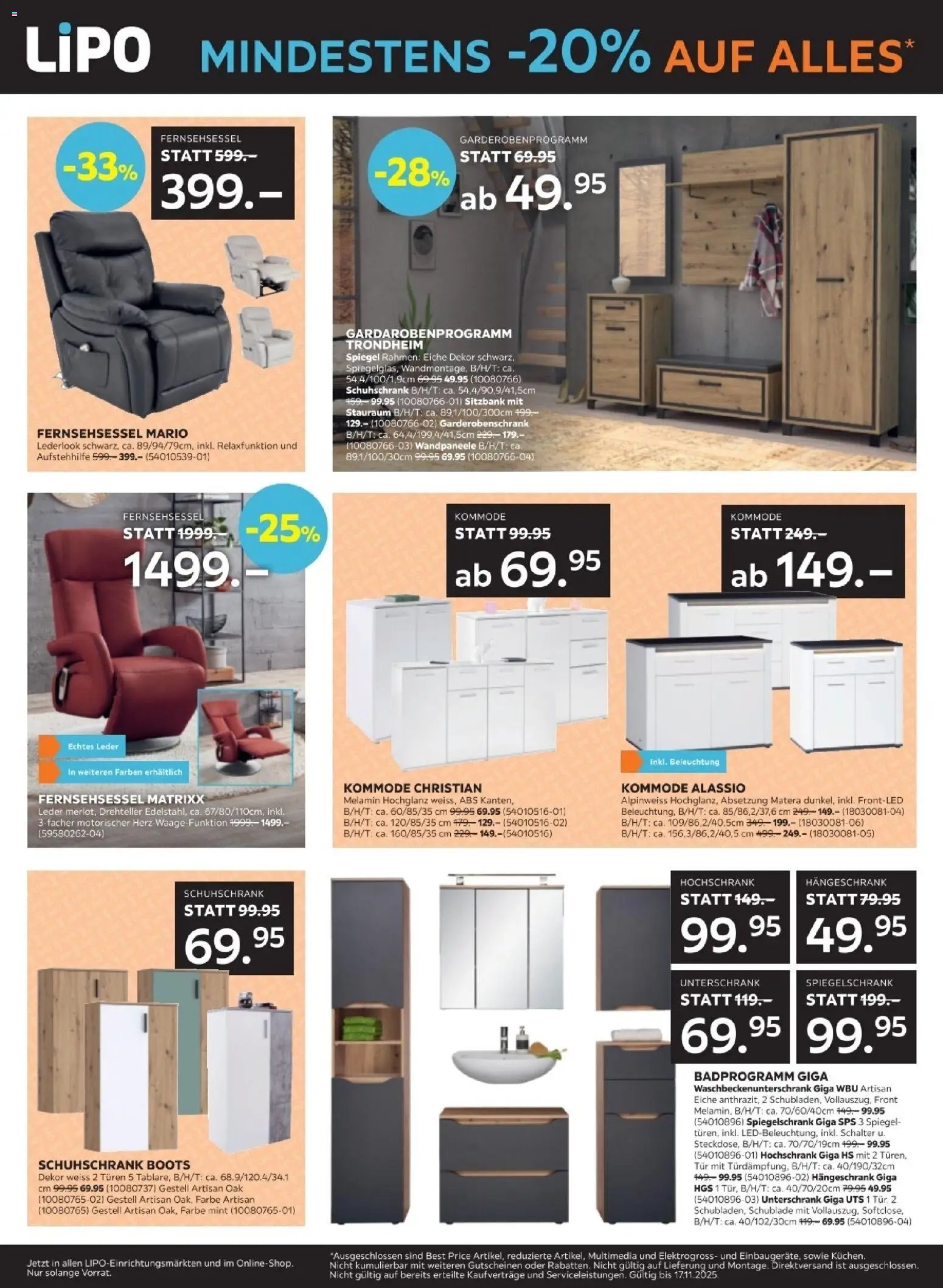 Lipo - Black Friday (2025-11-04 - 2025-11-17)