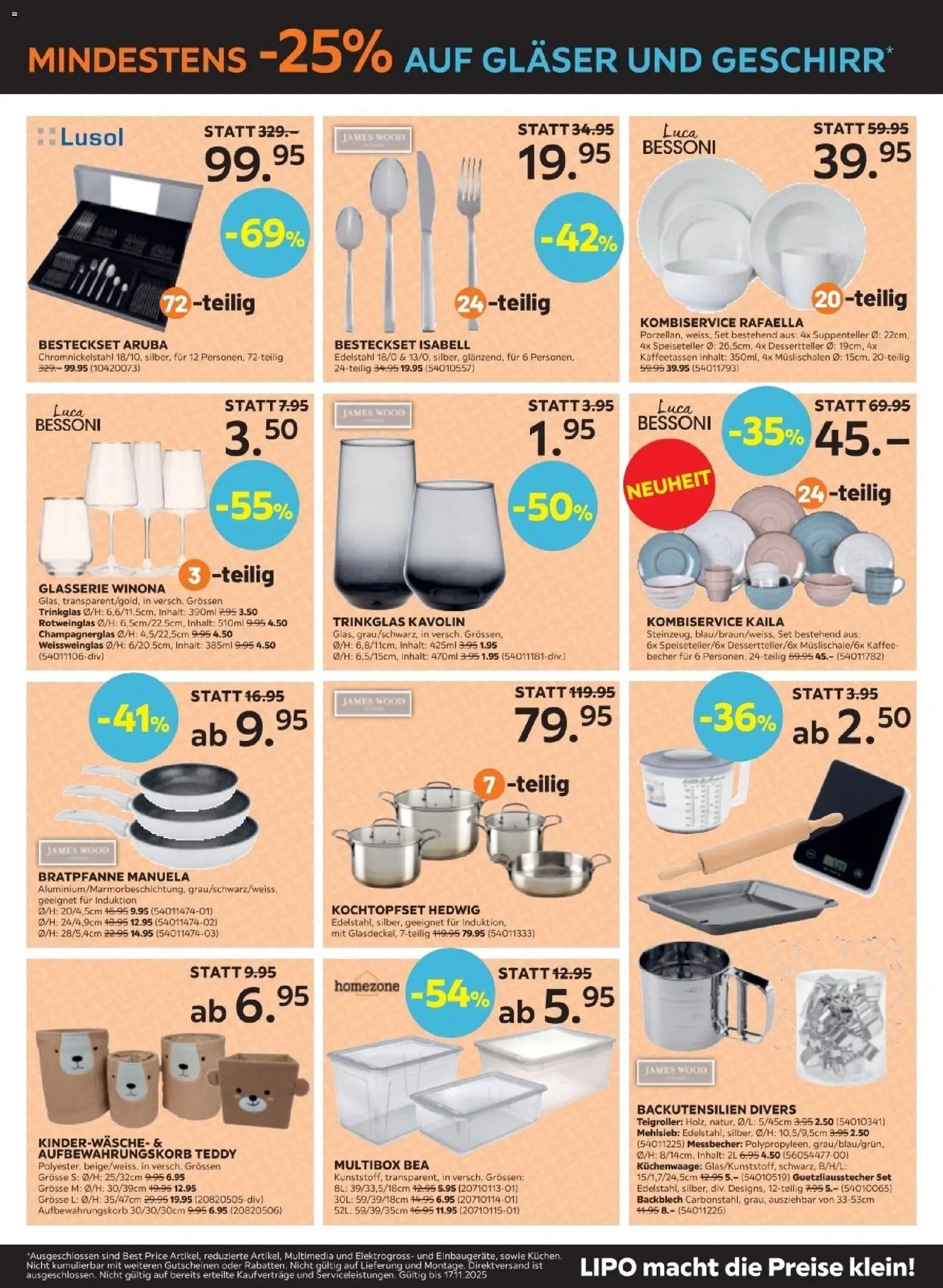 Lipo - Black Friday (2025-11-04 - 2025-11-17)