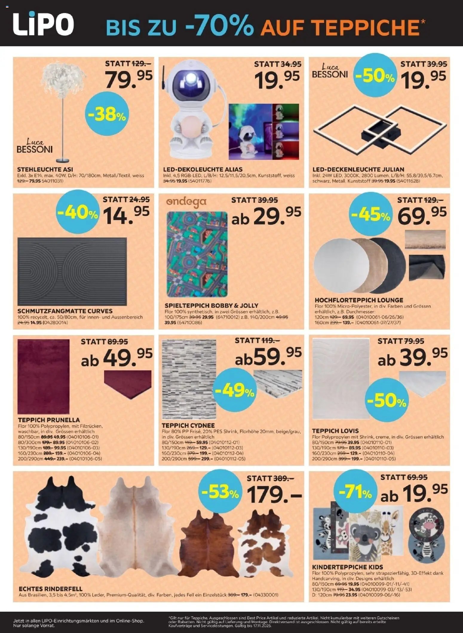 Lipo - Black Friday (2025-11-04 - 2025-11-17)