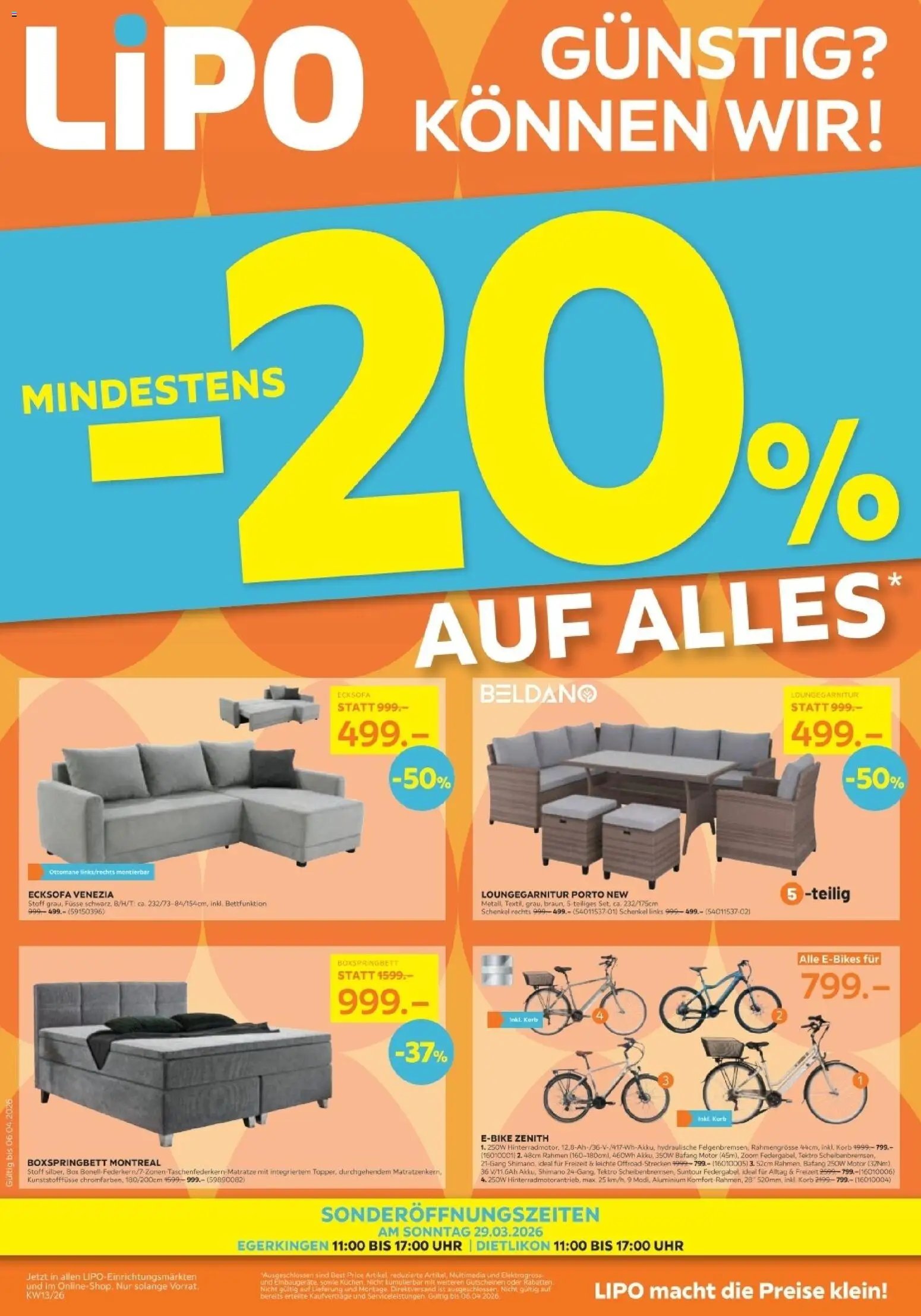 Lipo aktionen (2026-03-24 - 2026-04-06) | 1