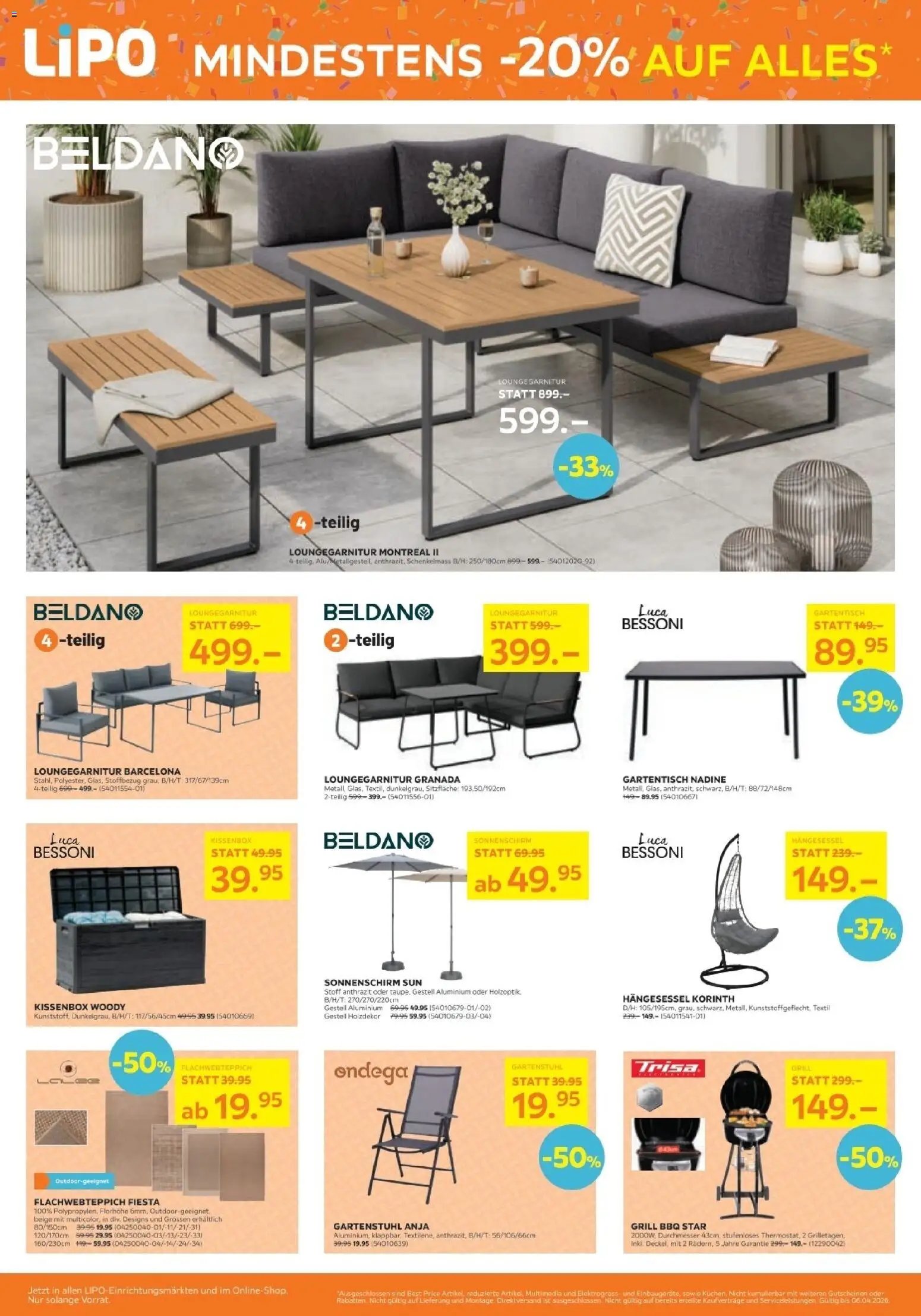 Lipo aktionen (2026-03-24 - 2026-04-06) | 2