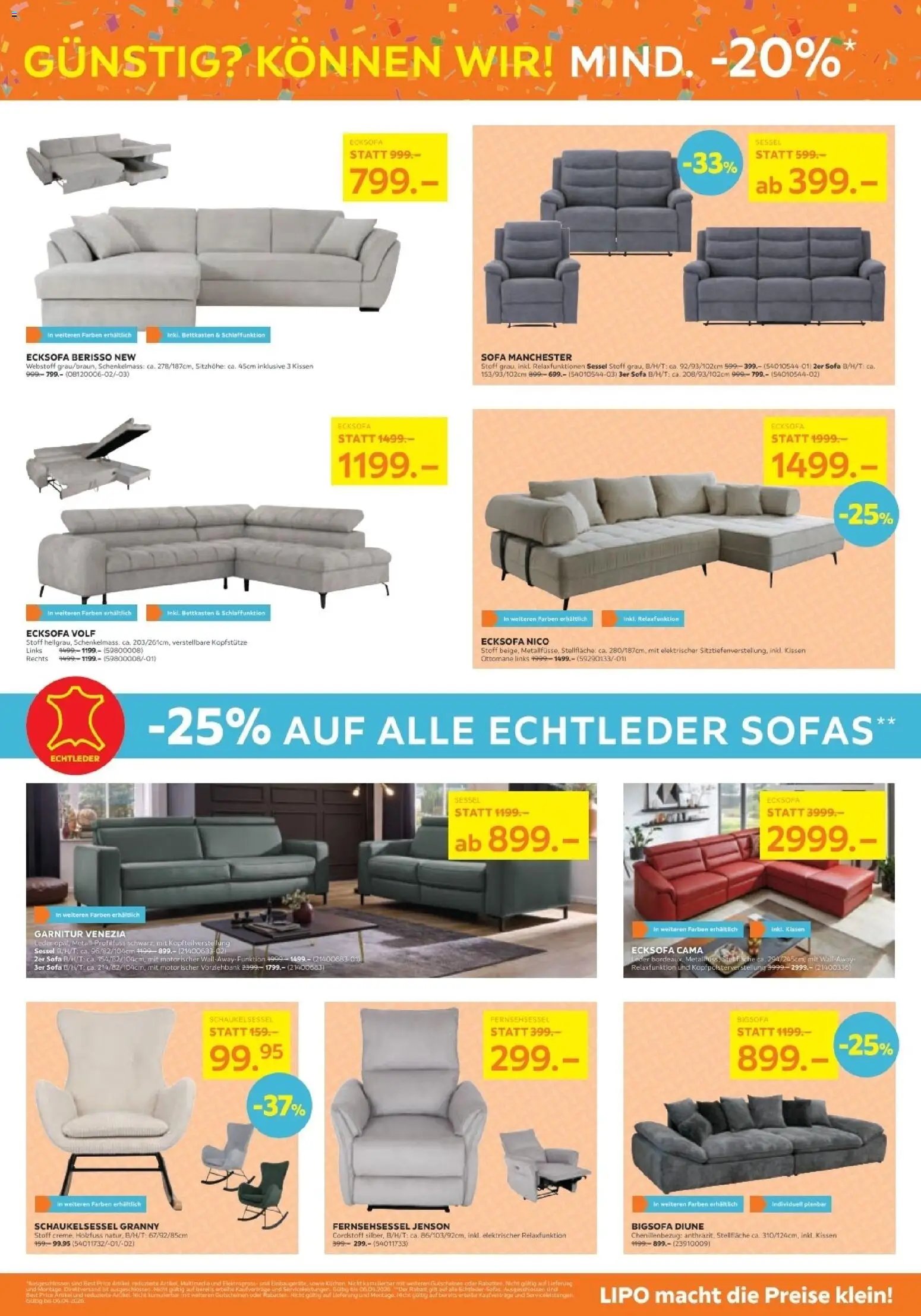 Lipo aktionen (2026-03-24 - 2026-04-06) | 3