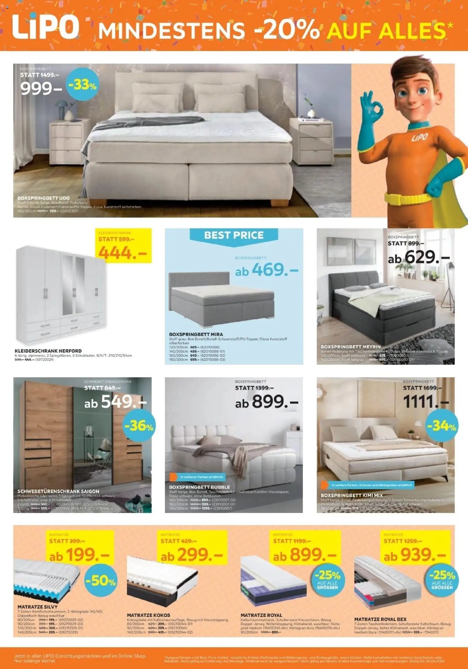 Lipo aktionen (2026-03-24 - 2026-04-06) | 4