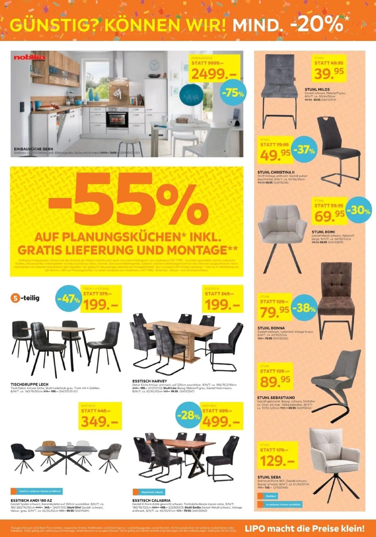 Lipo aktionen (2026-03-24 - 2026-04-06) | 5