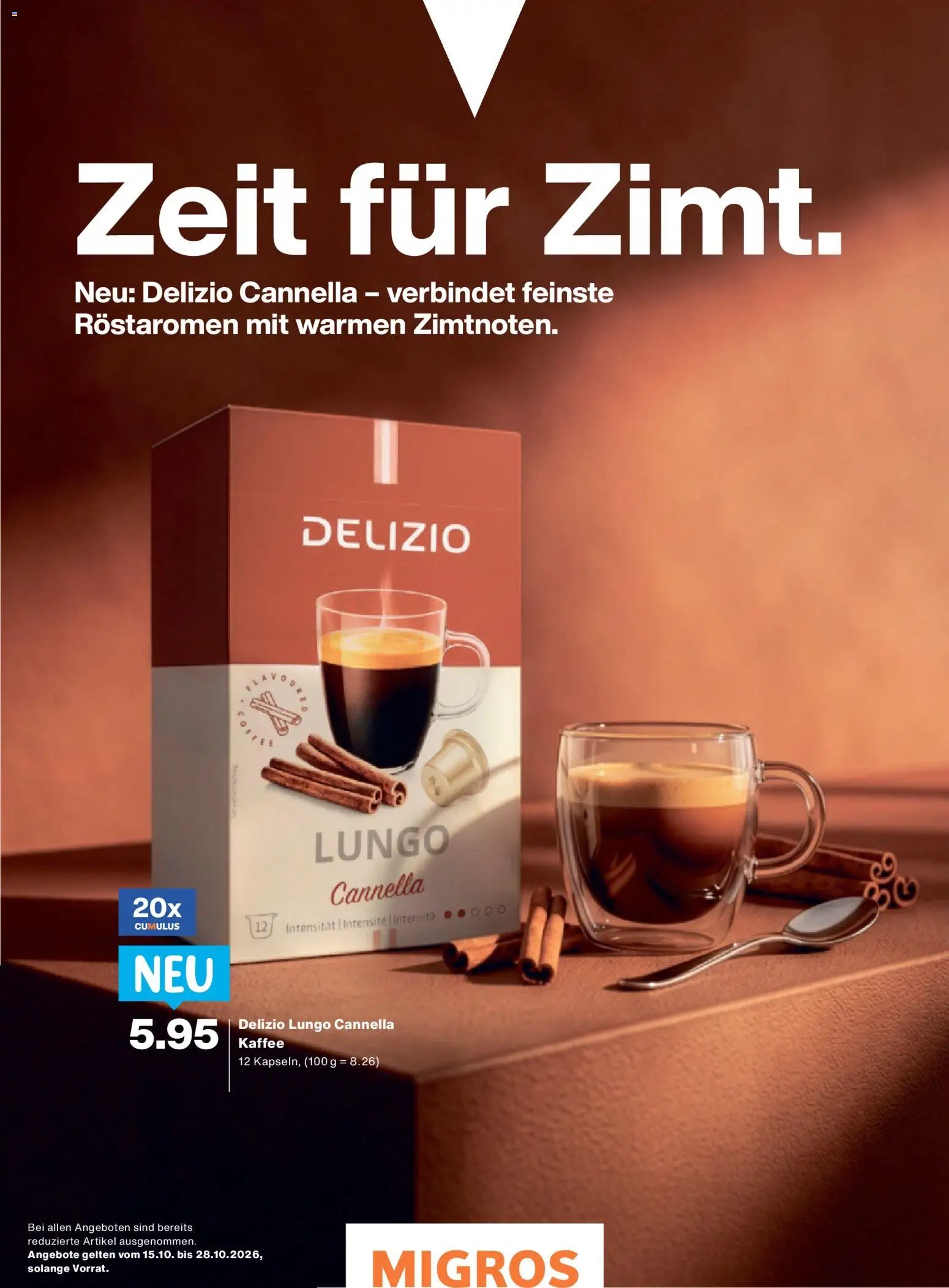Migros aktionen Magazine
