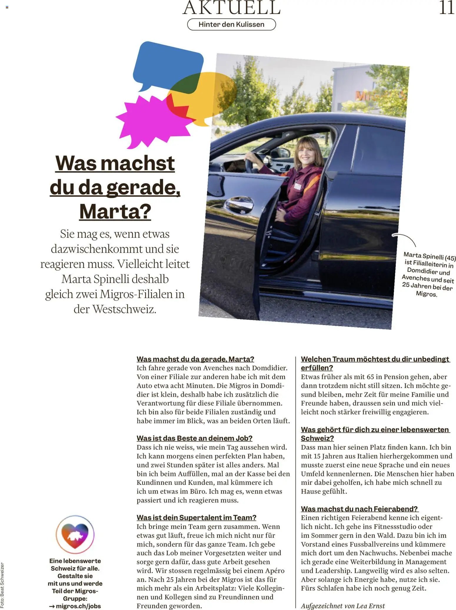 Migros aktionen Magazine