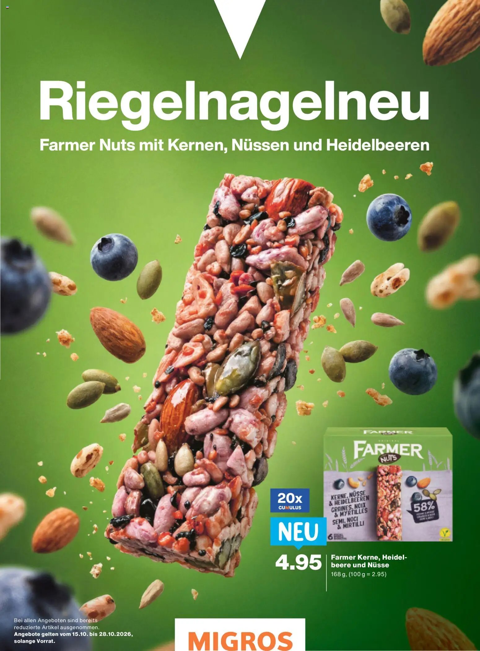 Migros aktionen Magazine