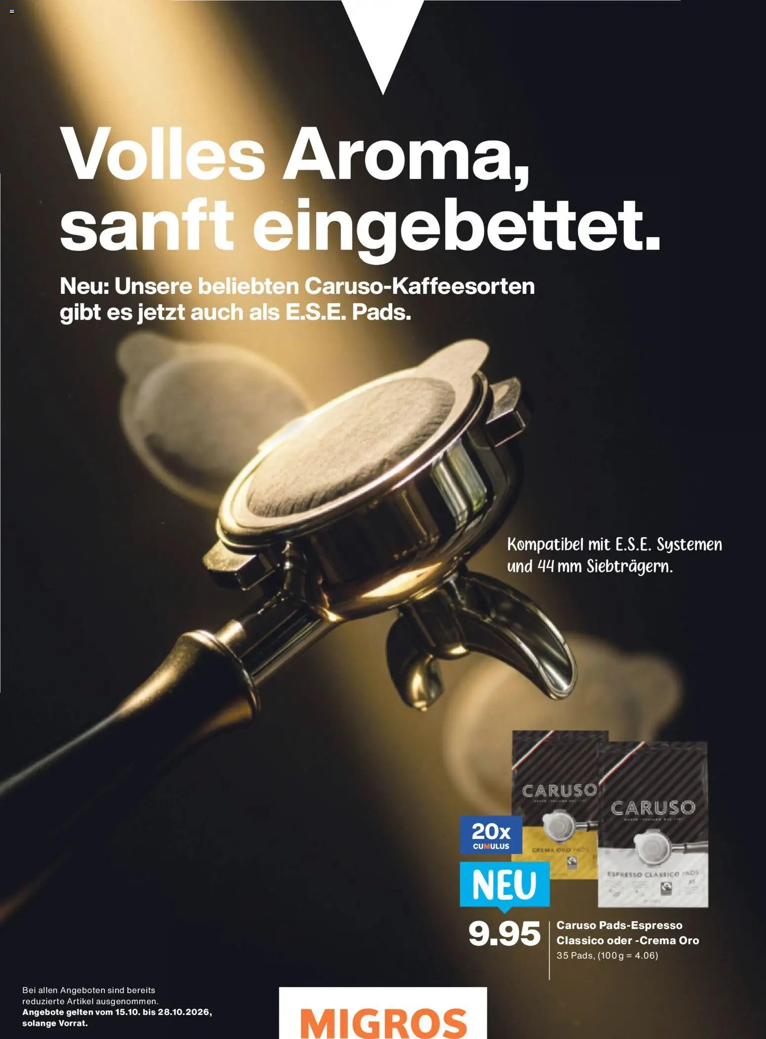 Migros aktionen Magazine