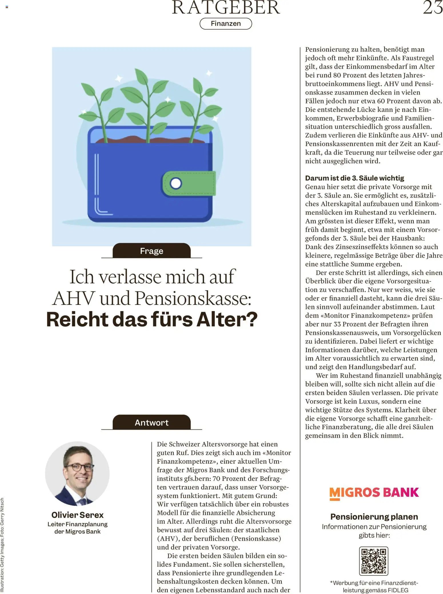Migros aktionen Magazine