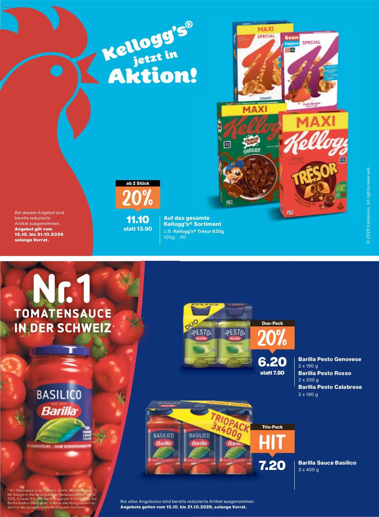 Migros aktionen Magazine