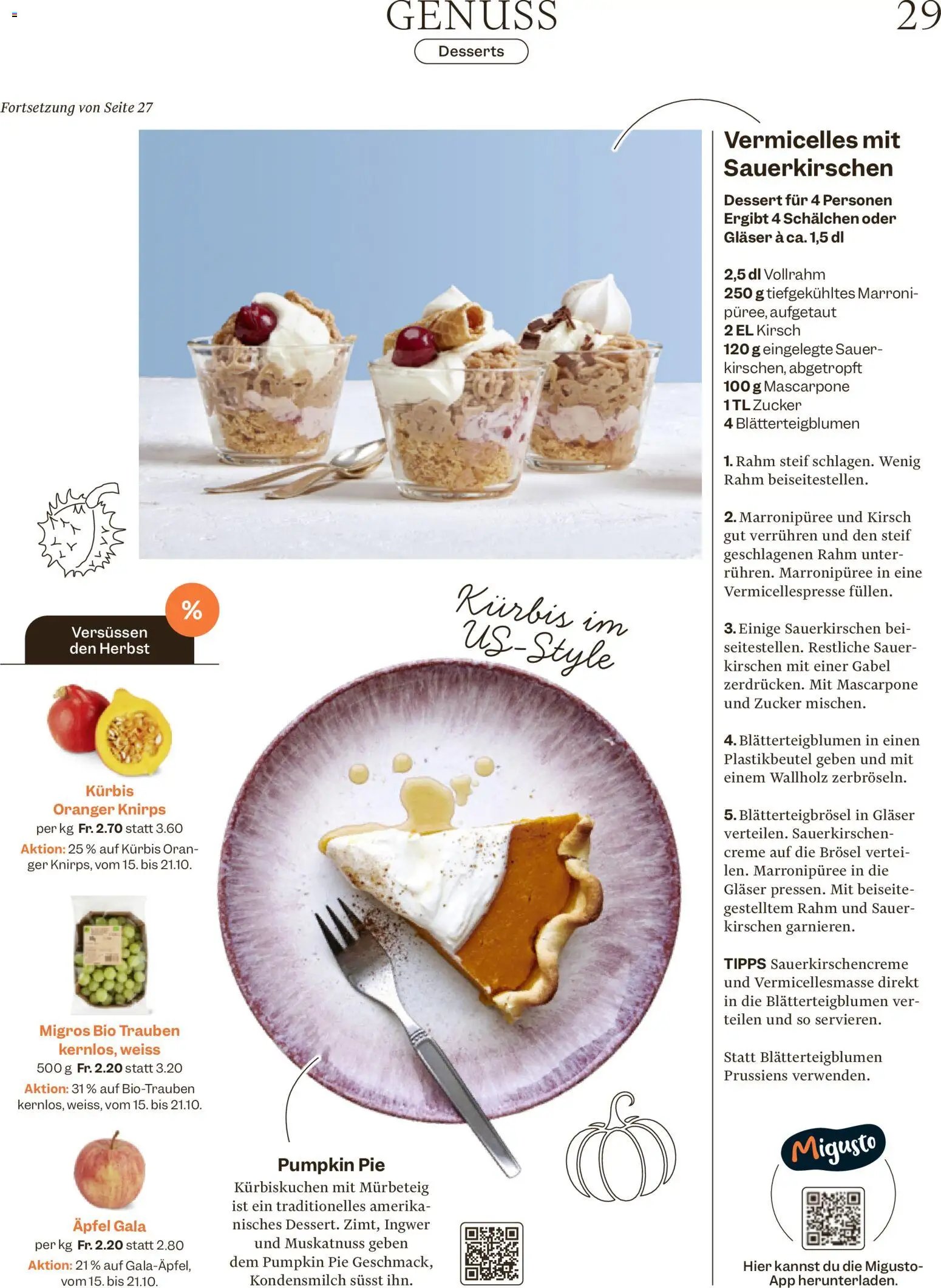 Migros aktionen Magazine