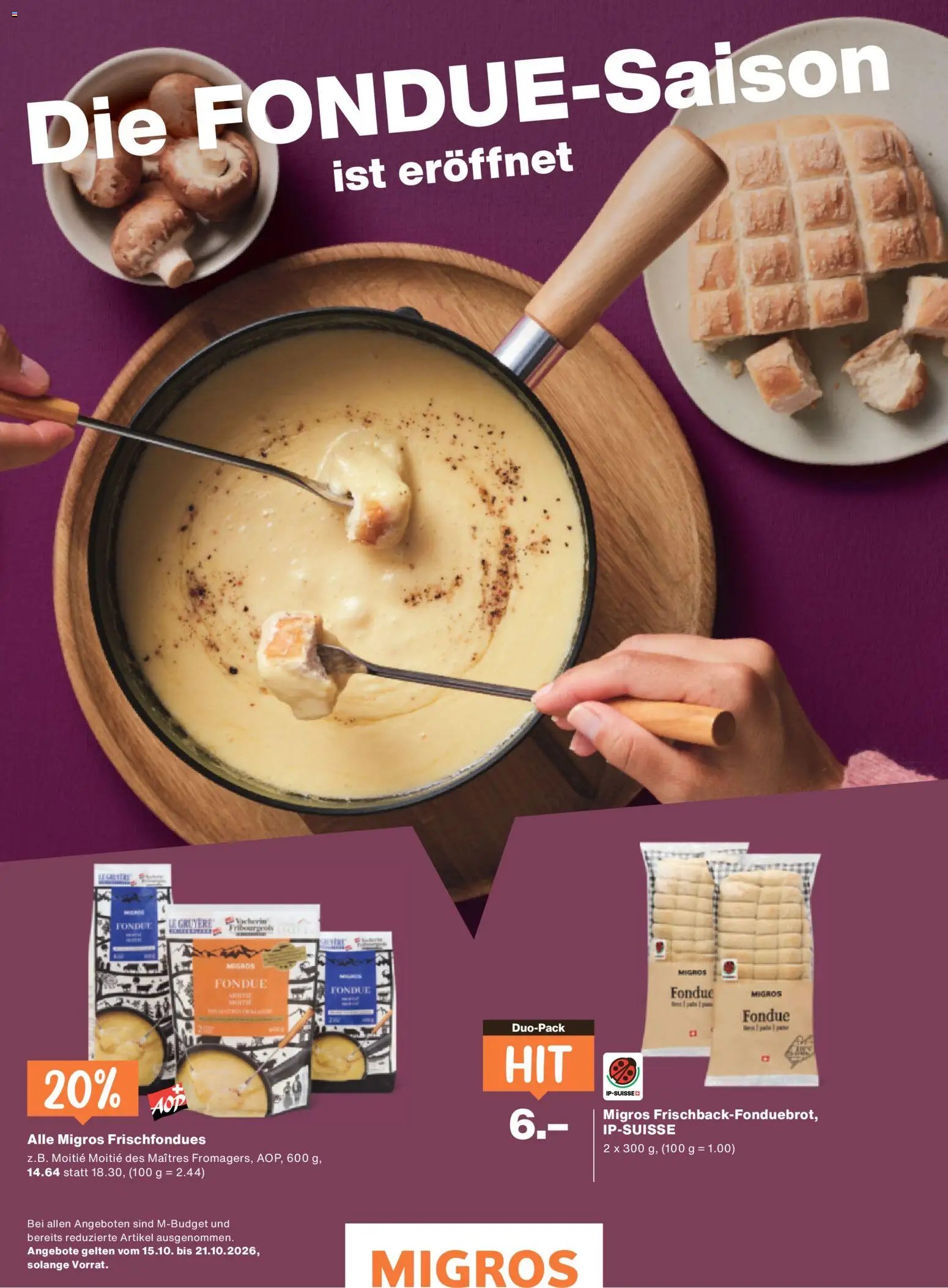 Migros aktionen Magazine