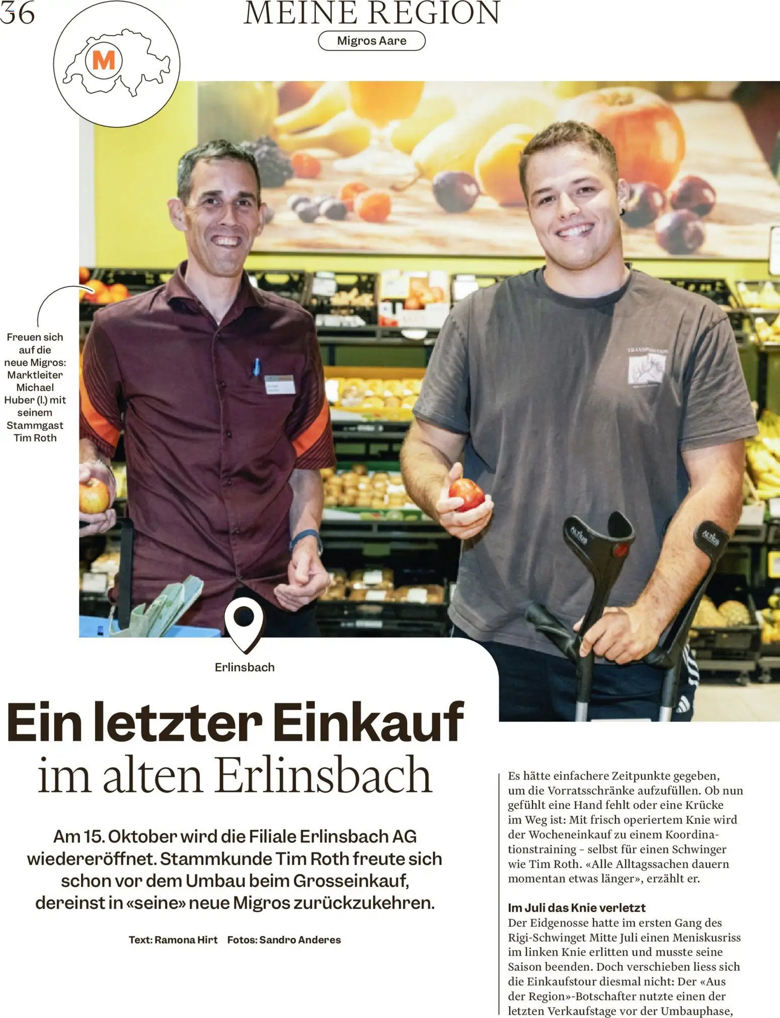 Migros aktionen Magazine
