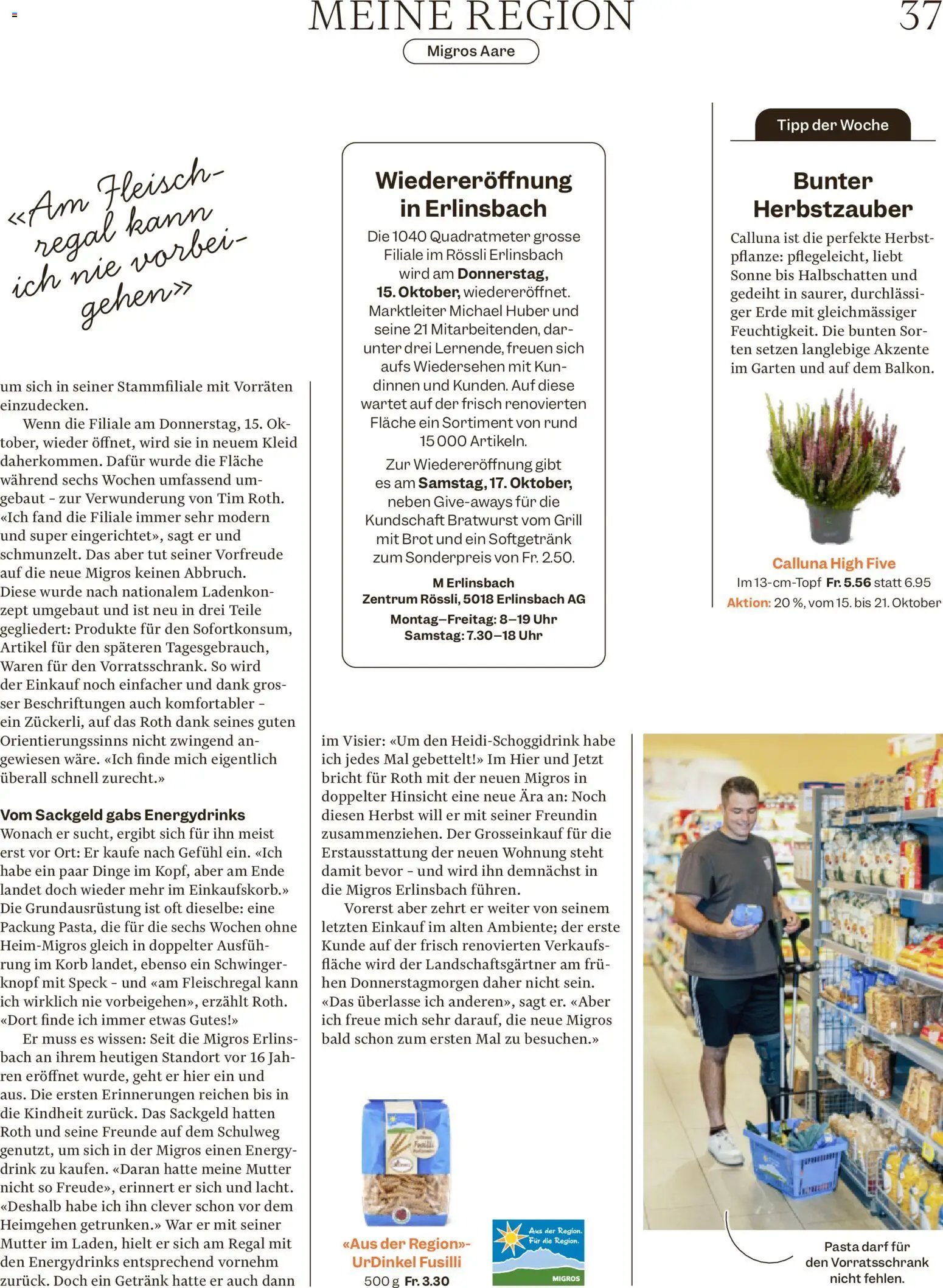 Migros aktionen Magazine