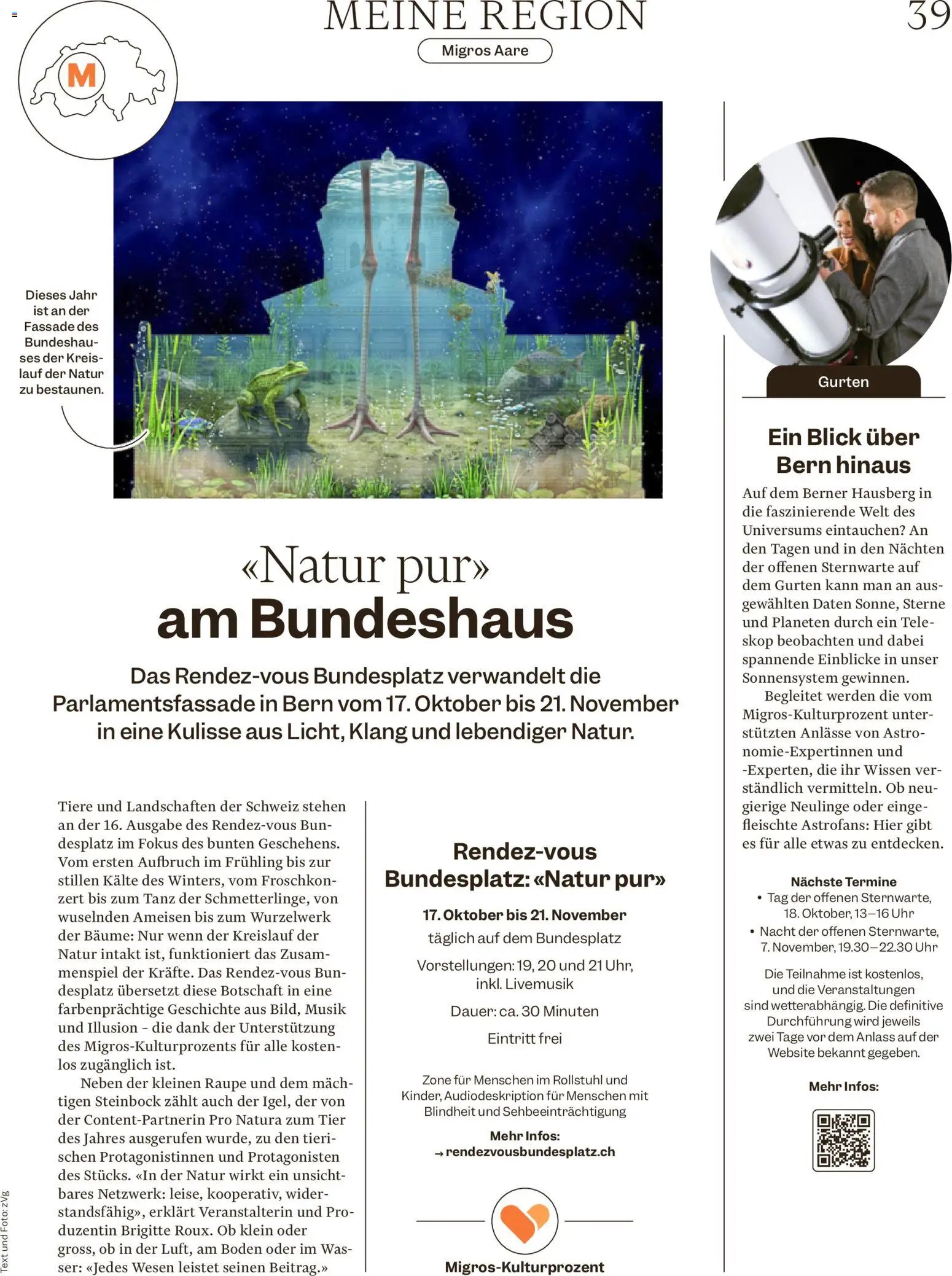 Migros aktionen Magazine