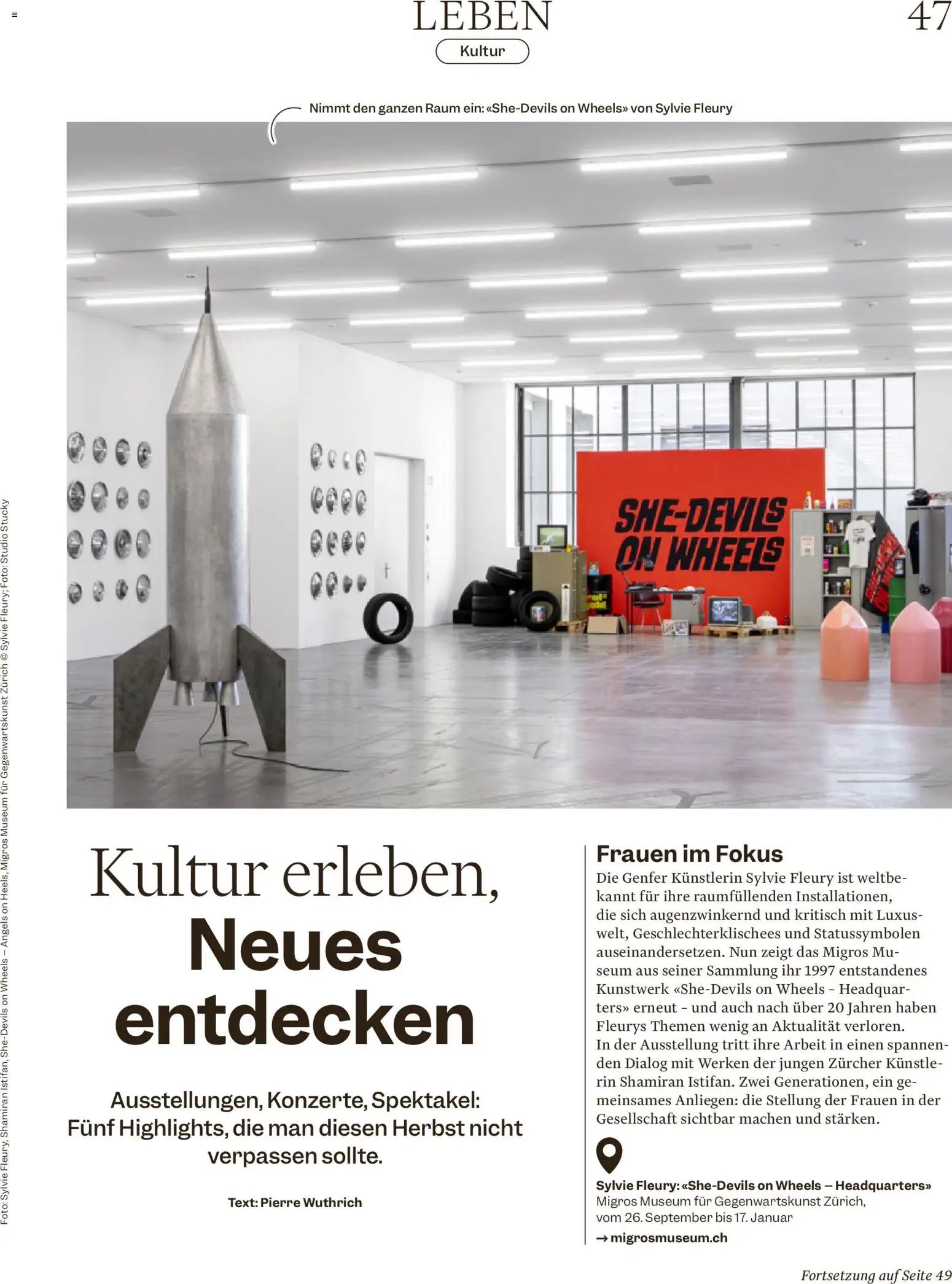 Migros aktionen Magazine