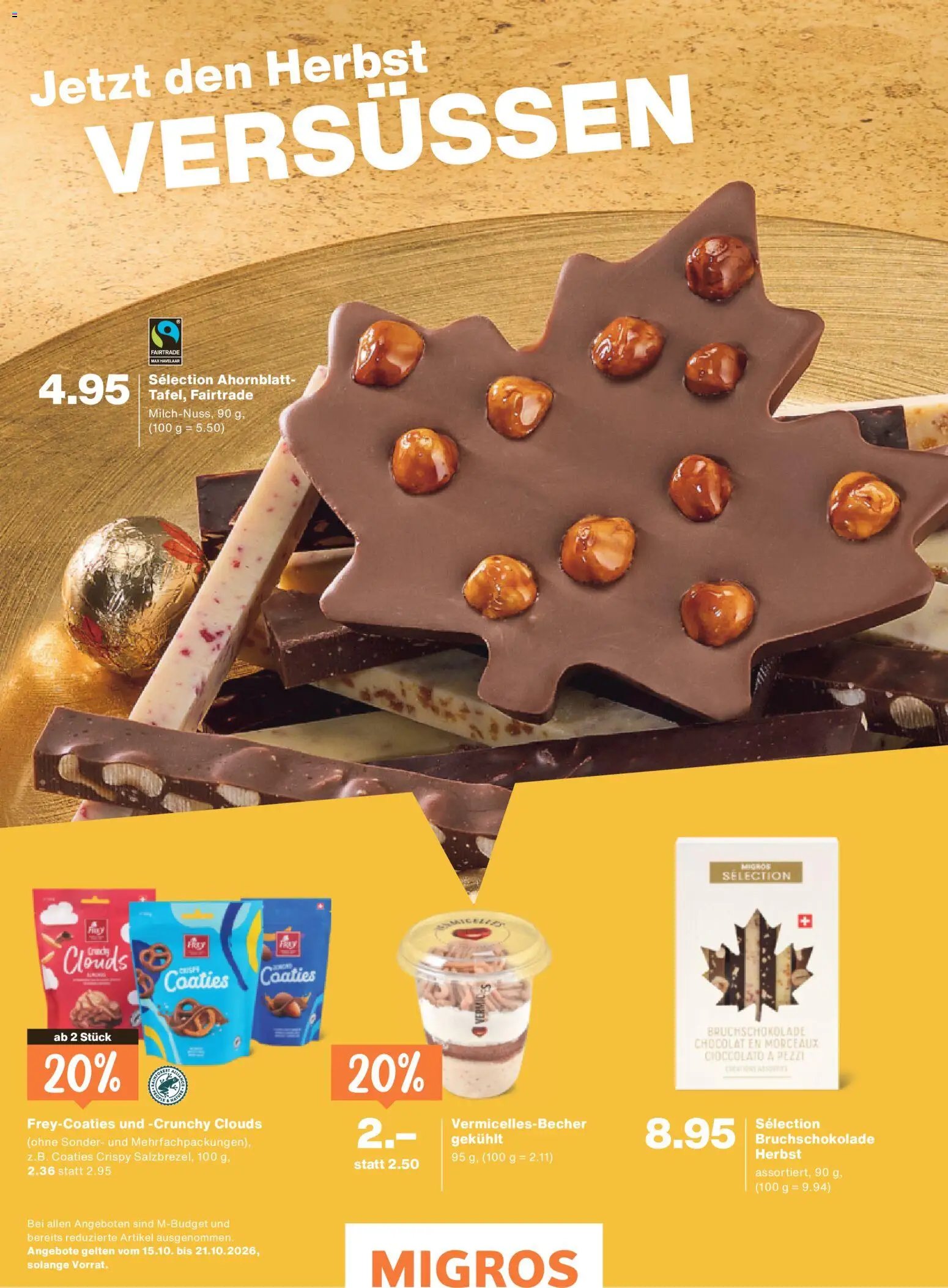 Migros aktionen Magazine