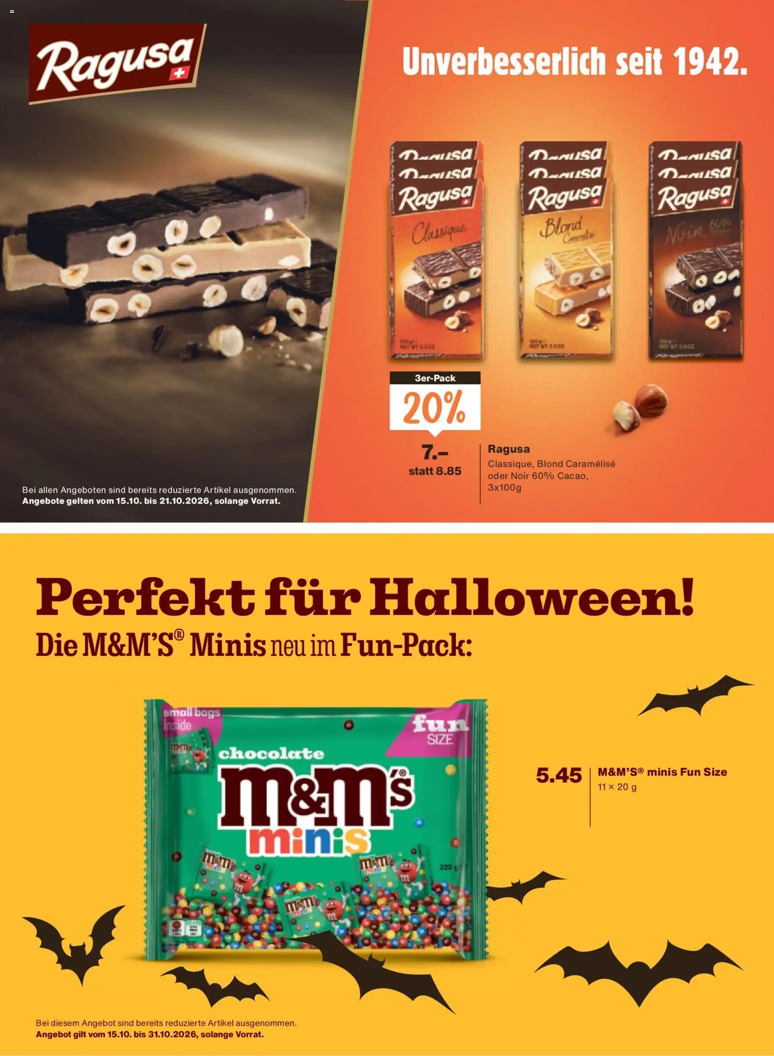 Migros aktionen Magazine