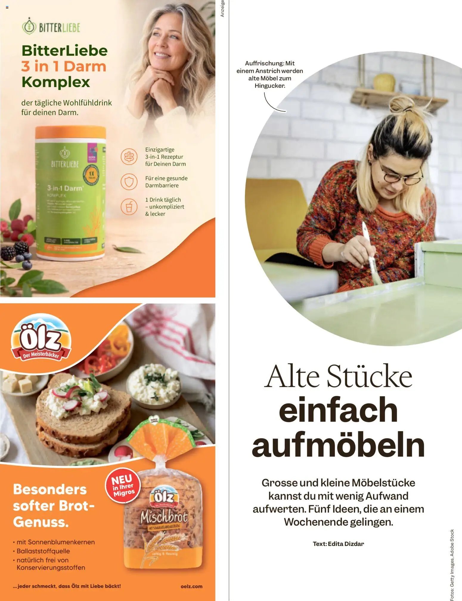 Migros aktionen Magazine